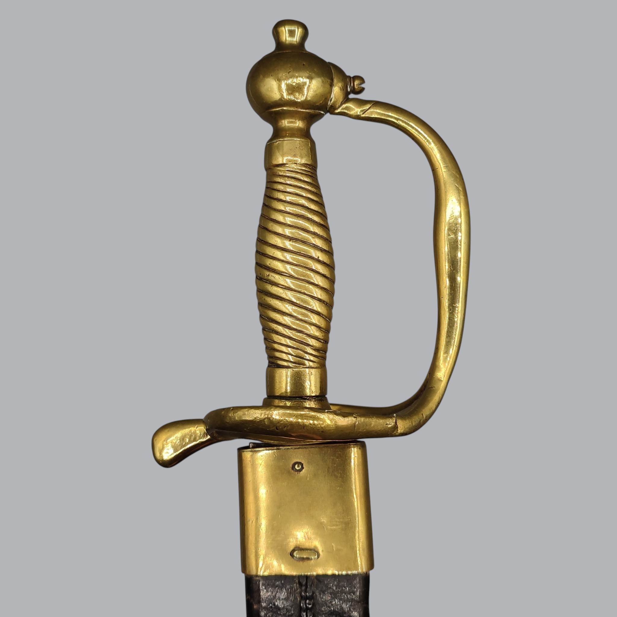 SWEDISH M/1748 INFANTRY HANGER