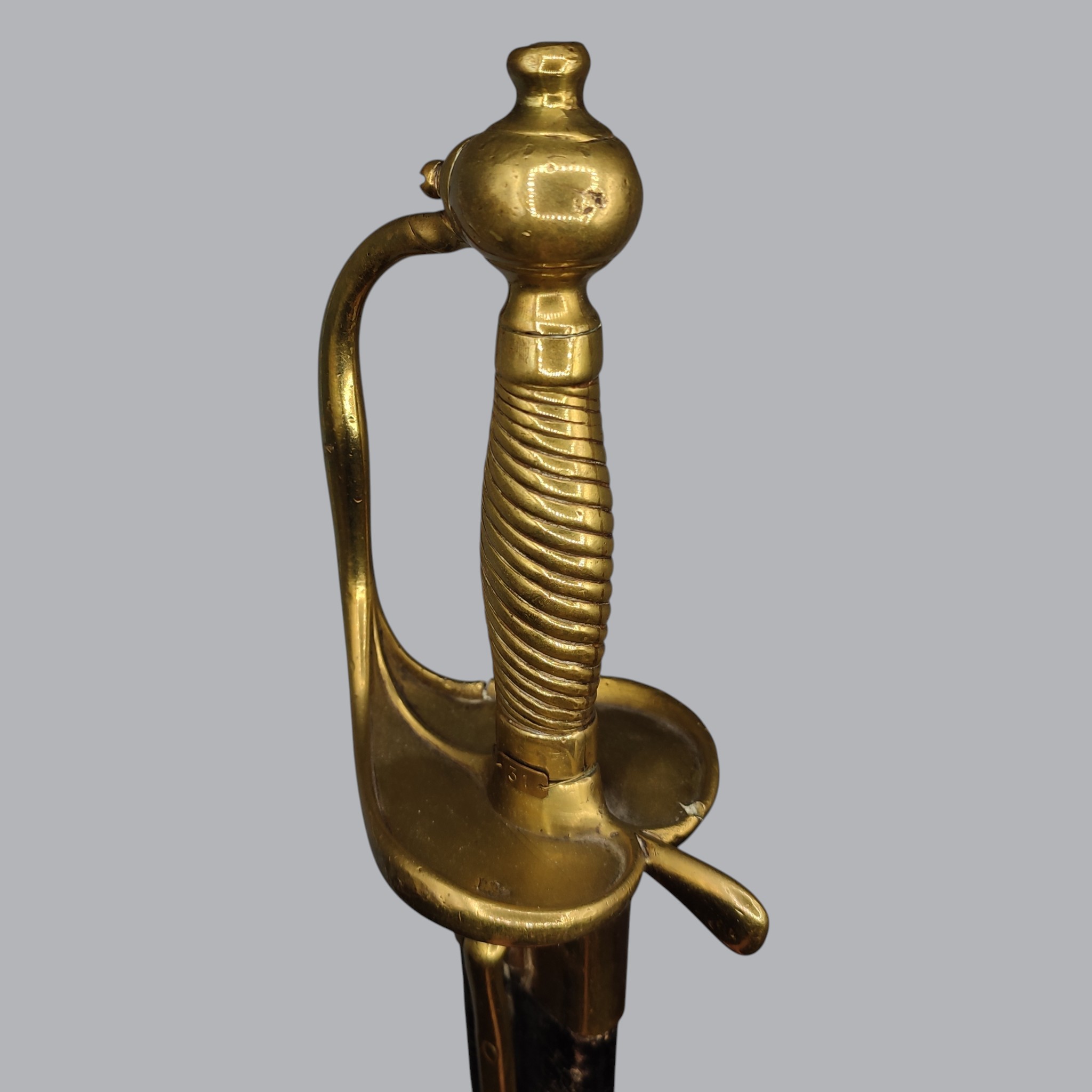 SWEDISH M/1748 INFANTRY HANGER