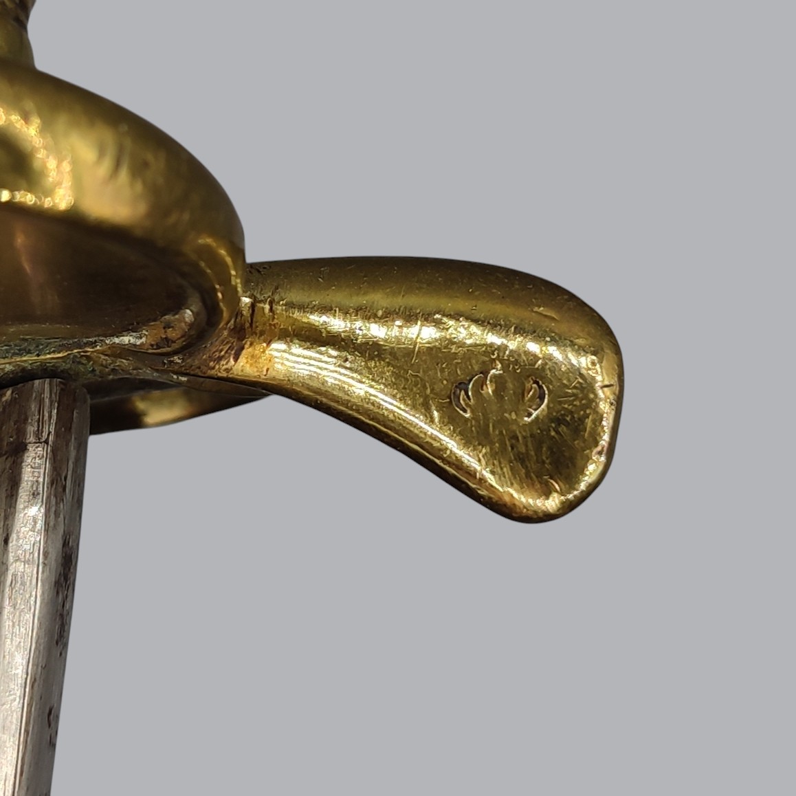 SWEDISH M/1748 INFANTRY HANGER