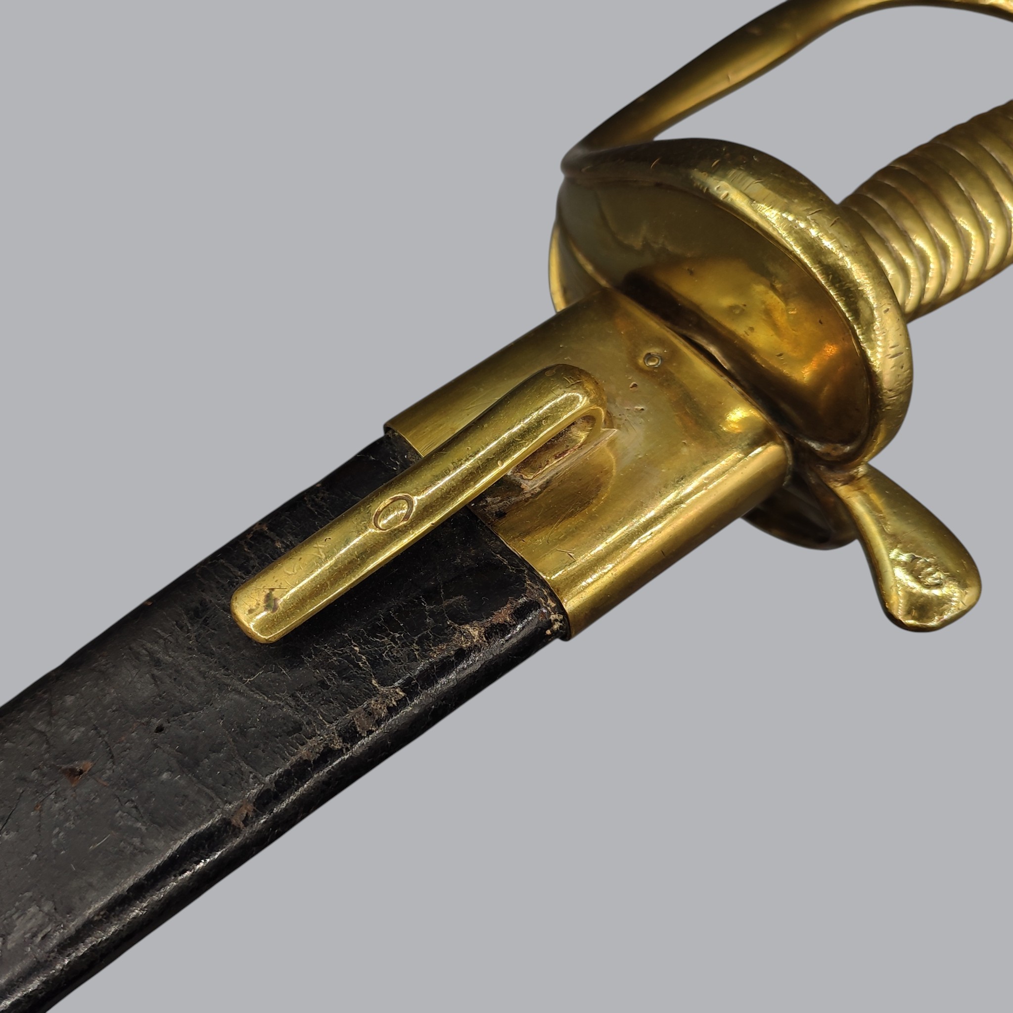 SWEDISH M/1748 INFANTRY HANGER