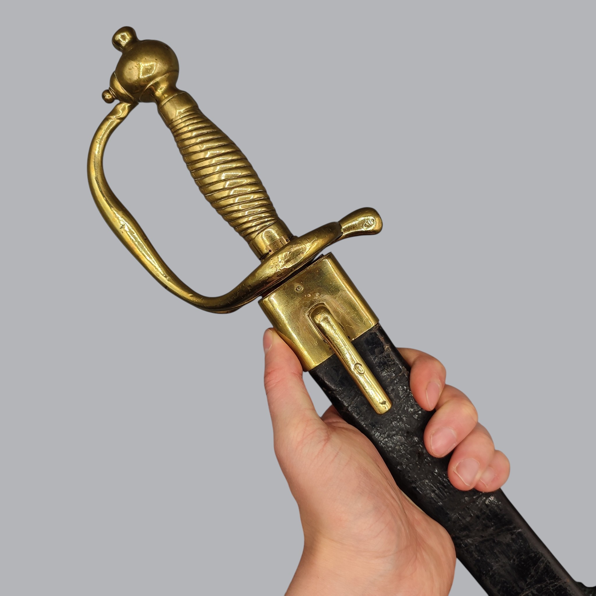 SWEDISH M/1748 INFANTRY HANGER