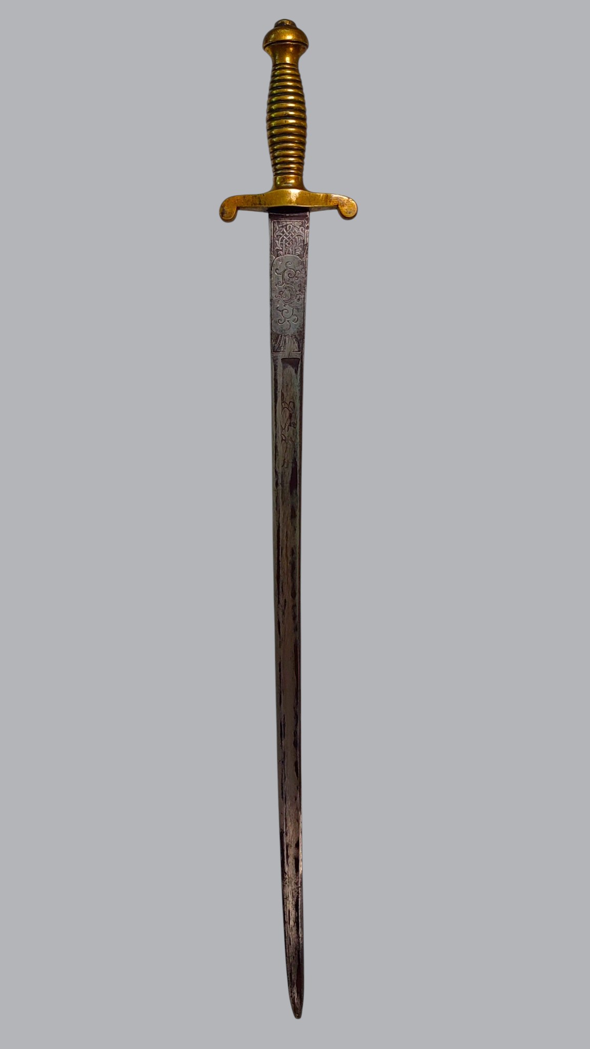 GERMAN 1780s HUNTING SWORD