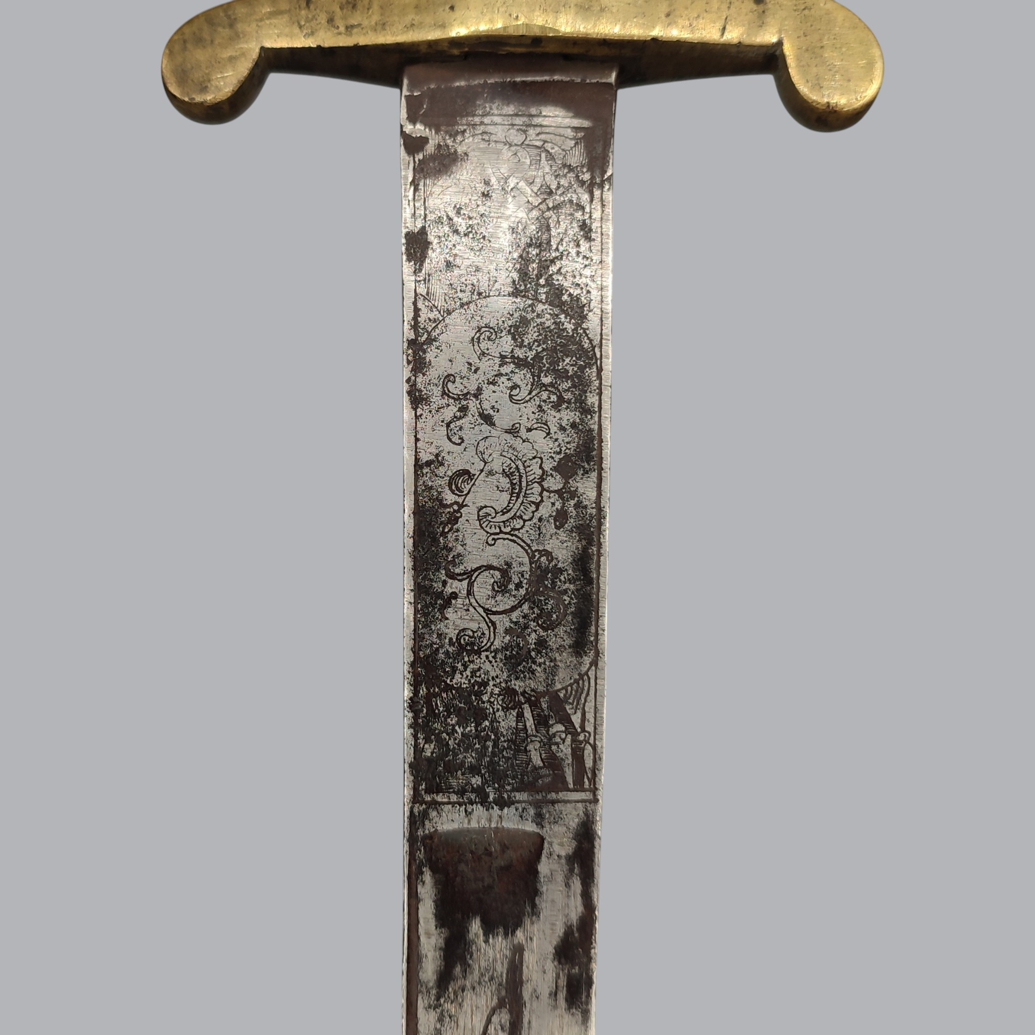 GERMAN 1780s HUNTING SWORD