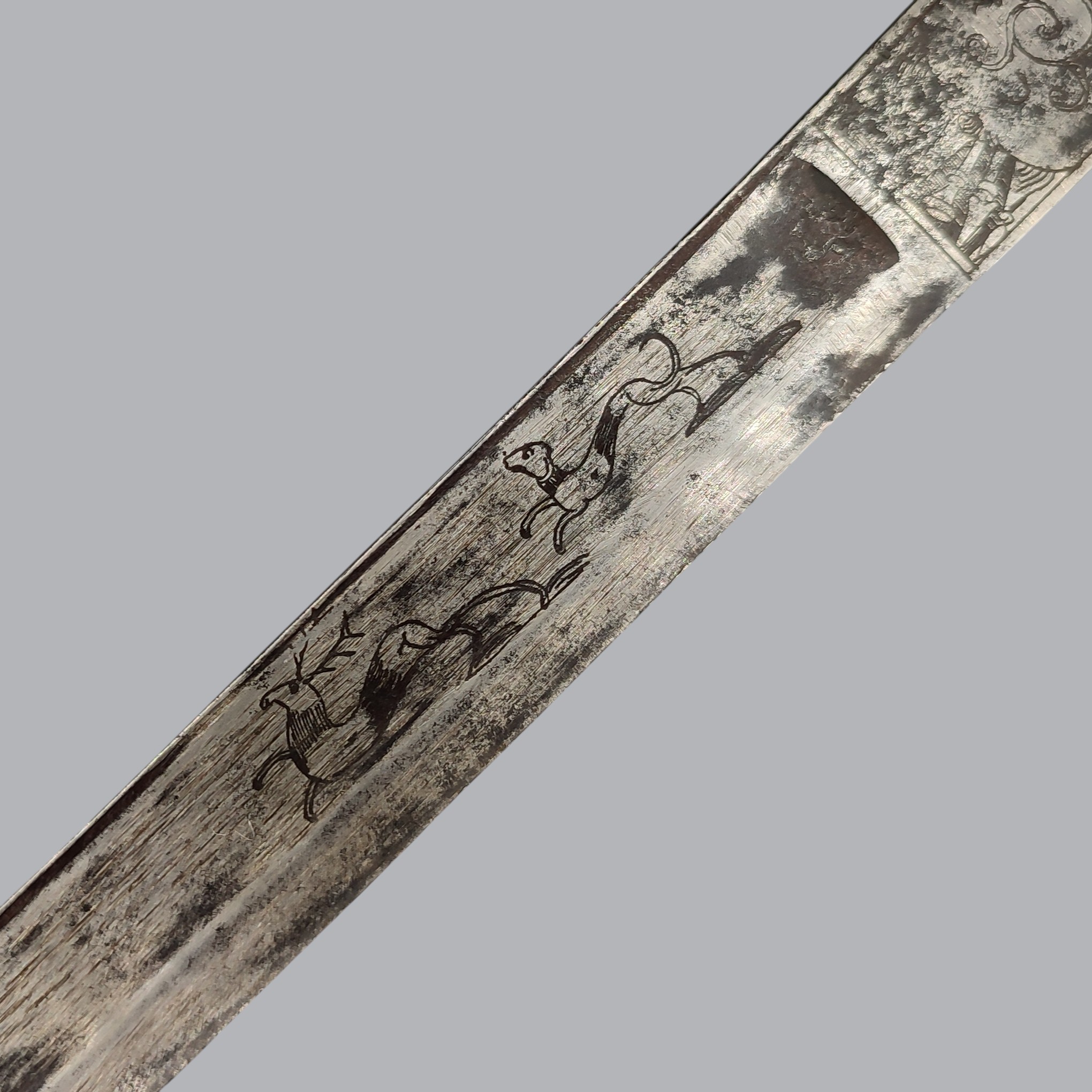 GERMAN 1780s HUNTING SWORD