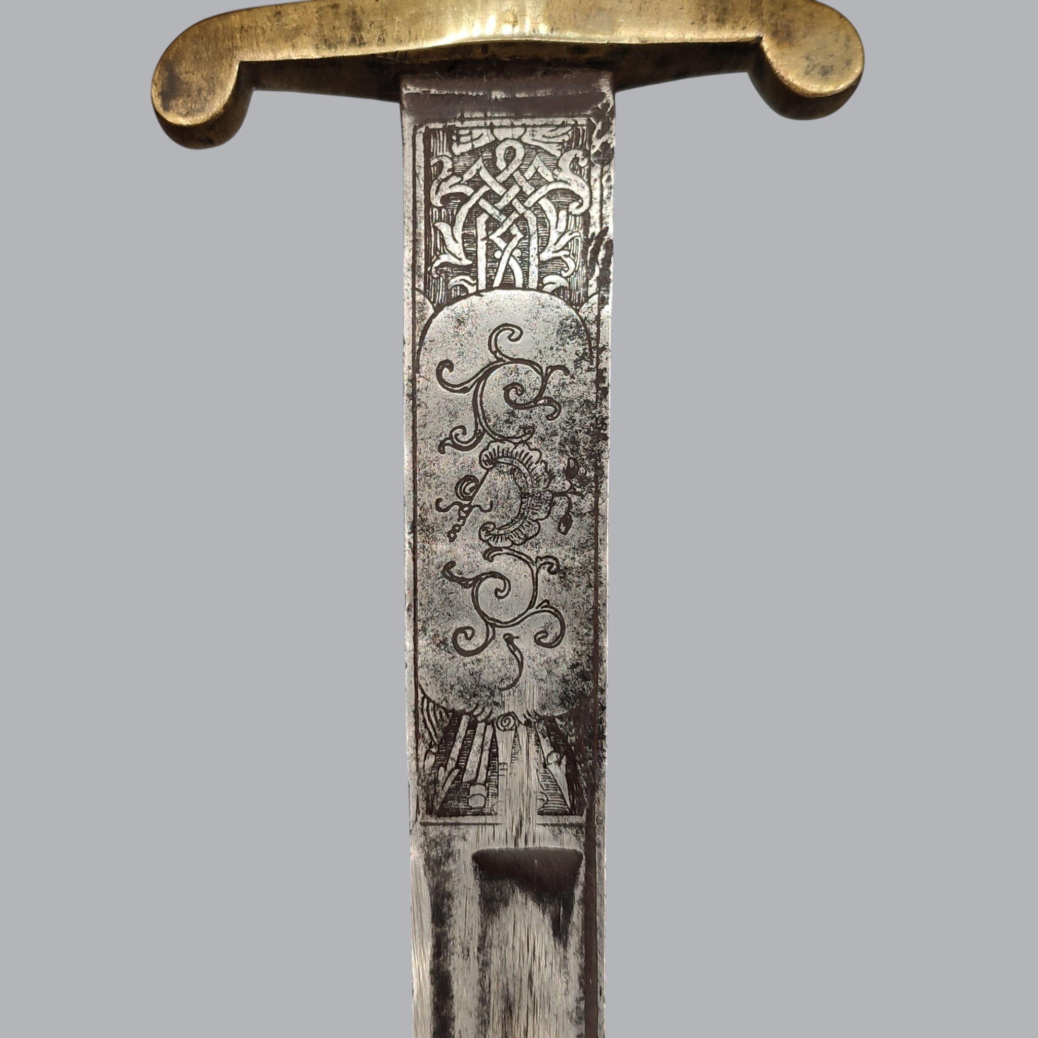 GERMAN 1780s HUNTING SWORD
