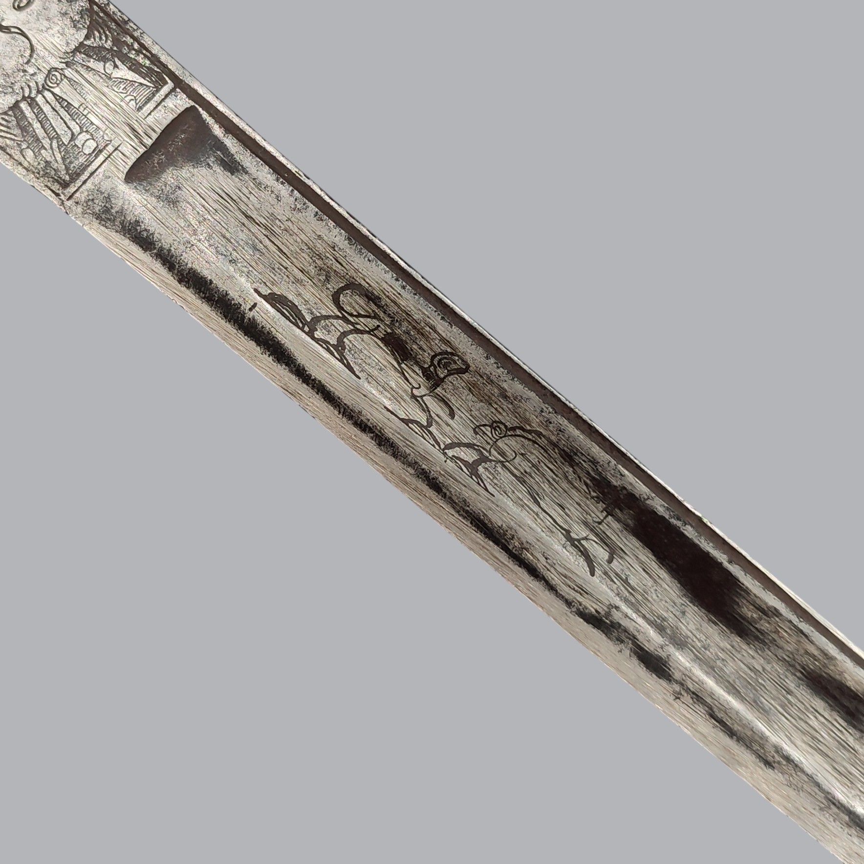 GERMAN 1780s HUNTING SWORDGERMAN 1780s HUNTING SWORD