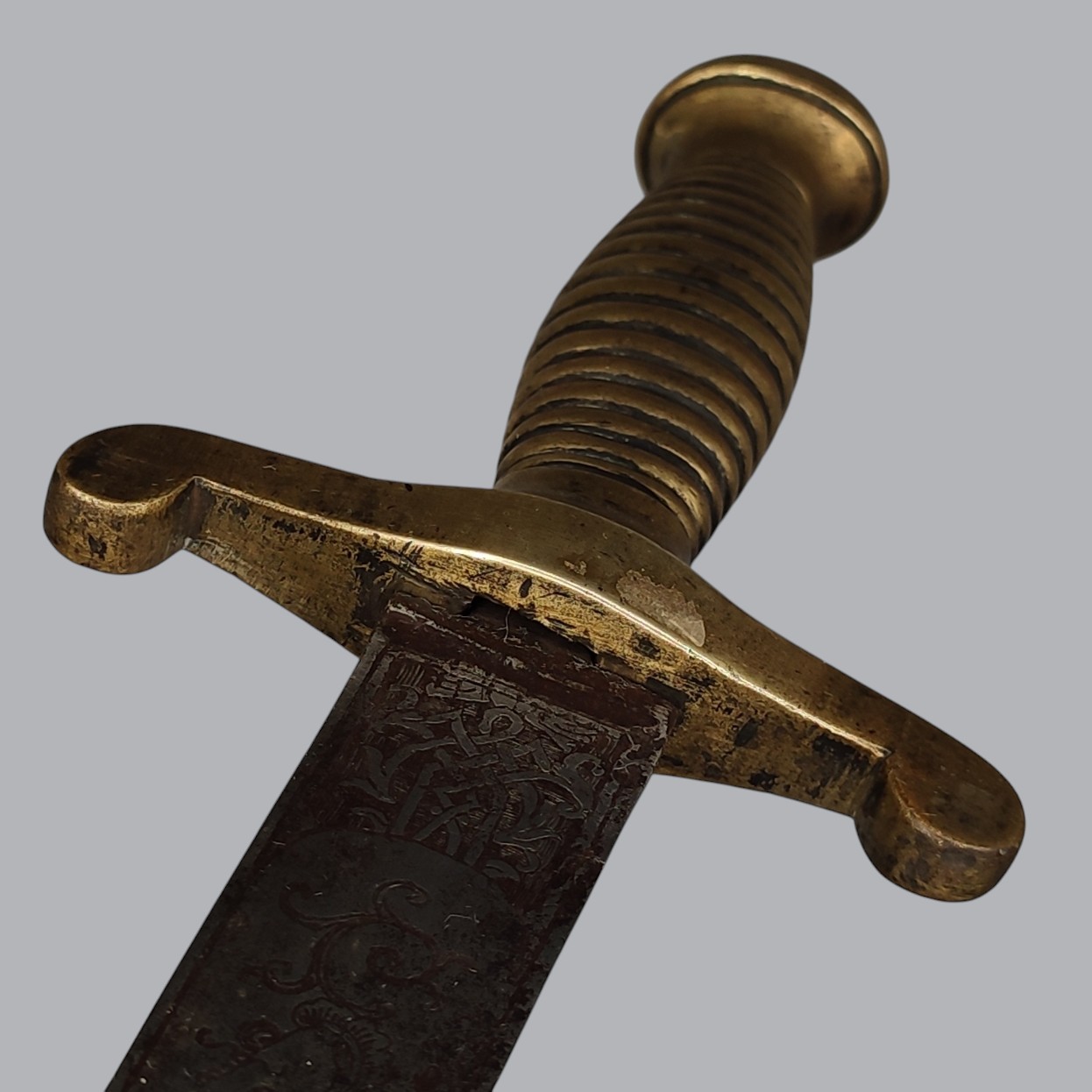 GERMAN 1780s HUNTING SWORD