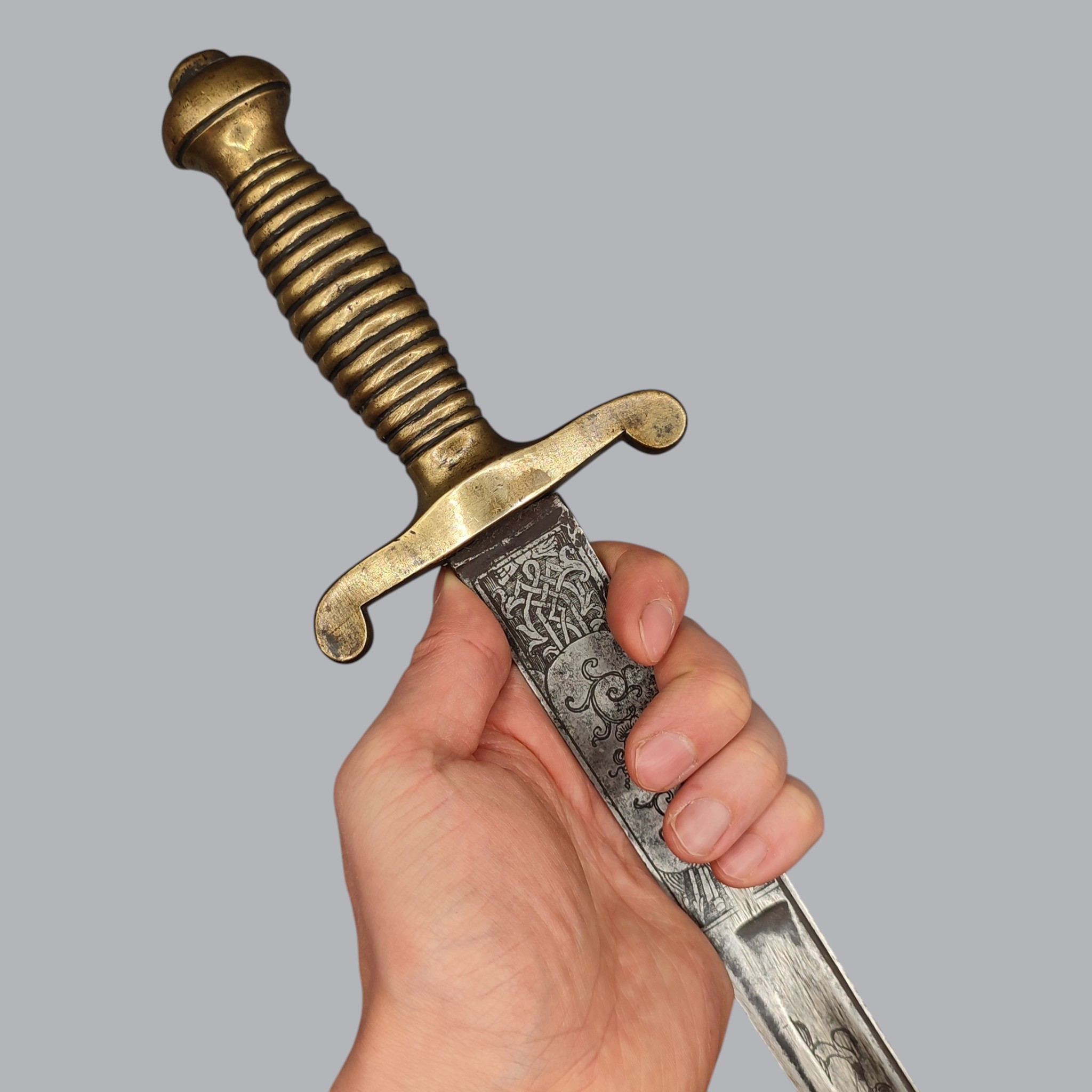GERMAN 1780s HUNTING SWORD