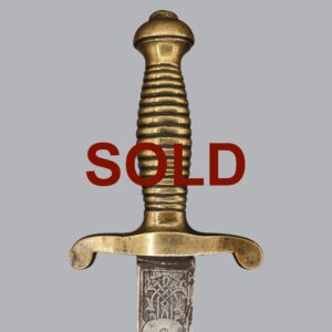 GERMAN 1780s HUNTING SWORD