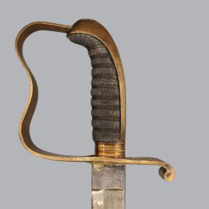 GERMAN BAVARIAN M/1855 INFANTRY OFFICER'S SABRE
