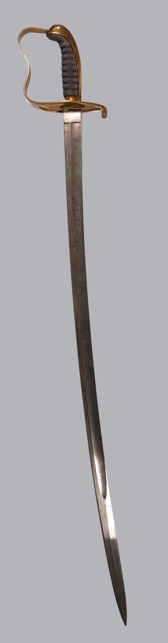 GERMAN BAVARIAN M/1855 INFANTRY OFFICER'S SABRE