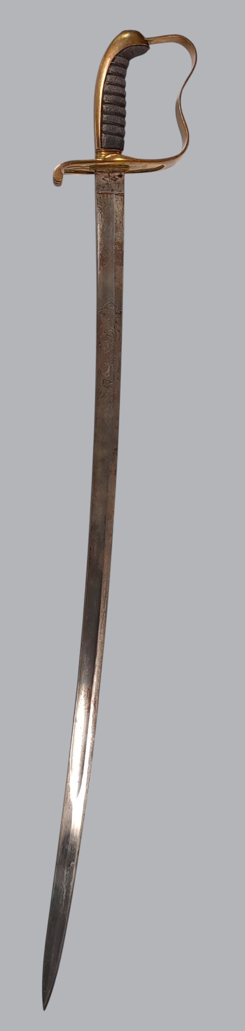 GERMAN BAVARIAN M/1855 INFANTRY OFFICER'S SABRE