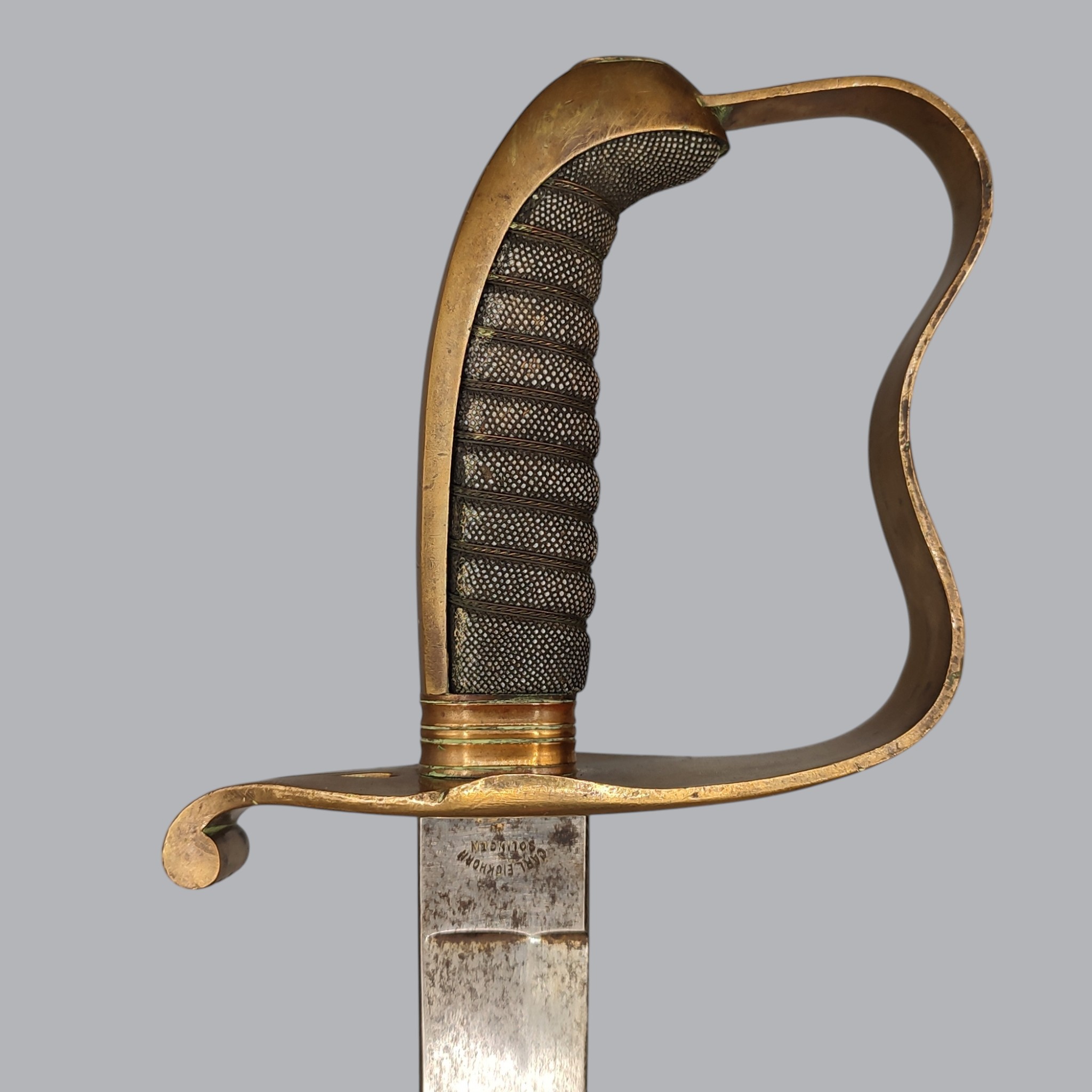 GERMAN BAVARIAN M/1855 INFANTRY OFFICER'S SABRE