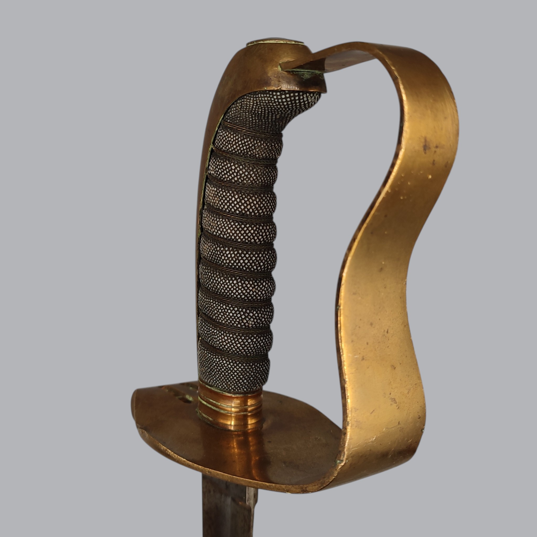 GERMAN BAVARIAN M/1855 INFANTRY OFFICER'S SABRE