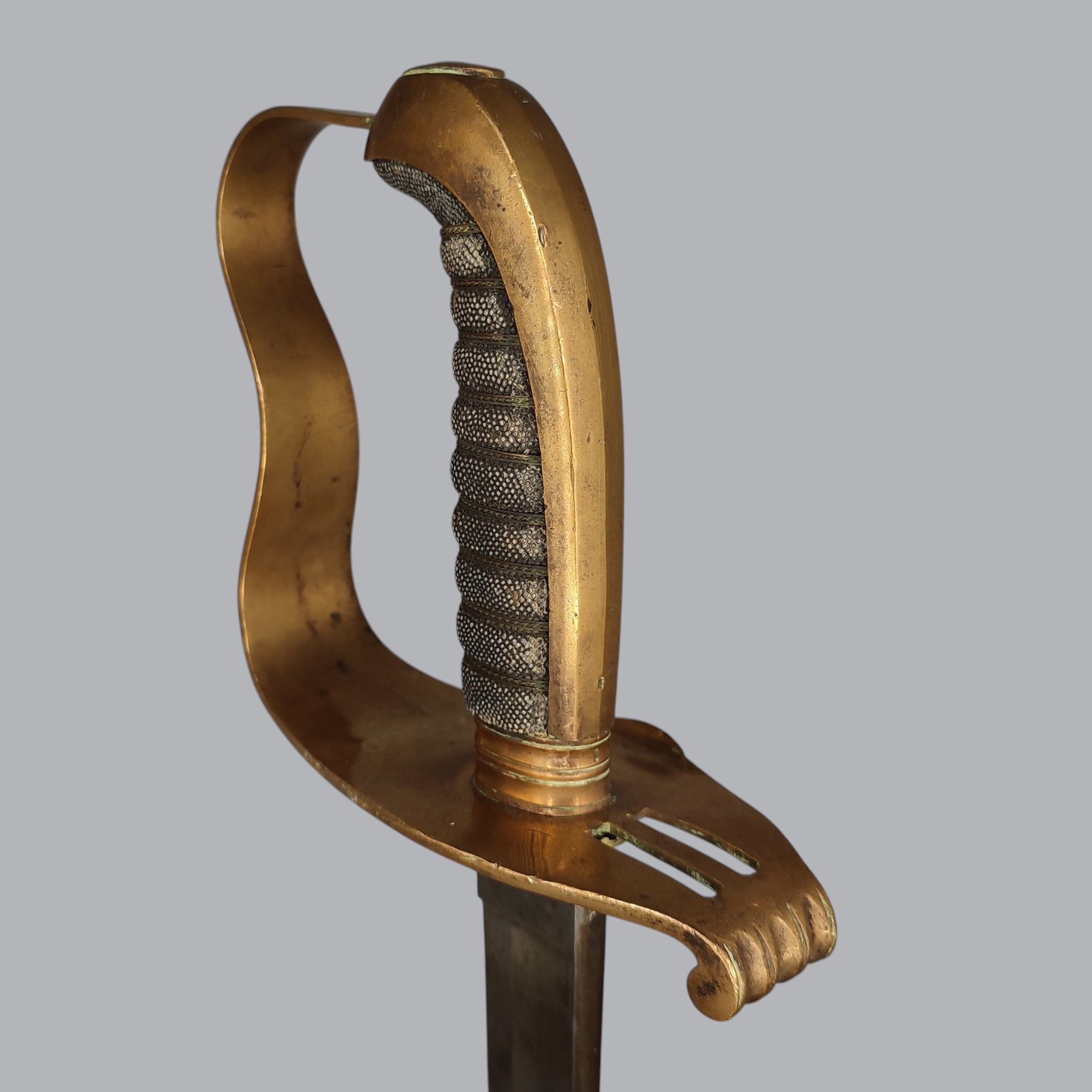 GERMAN BAVARIAN M/1855 INFANTRY OFFICER'S SABRE