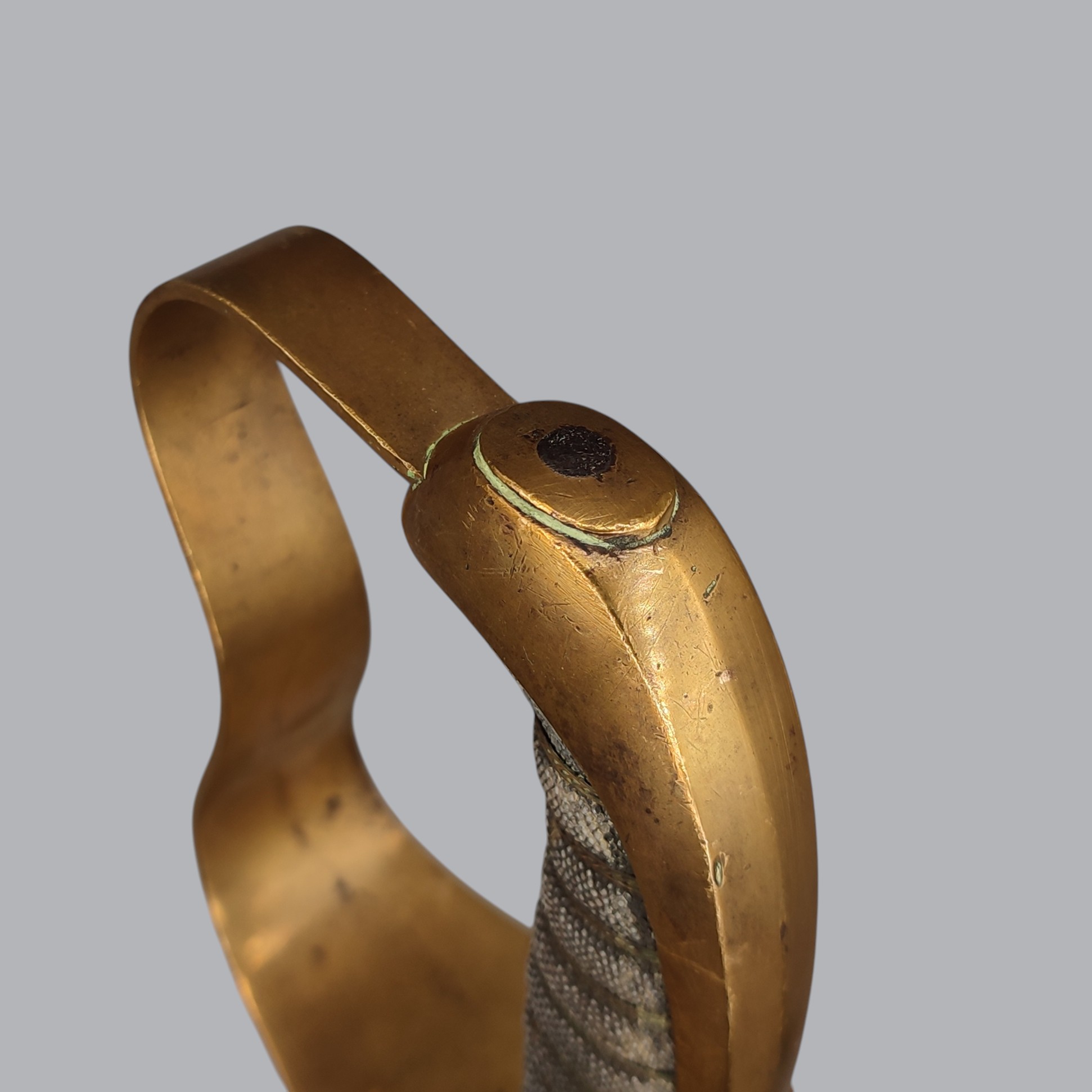 GERMAN BAVARIAN M/1855 INFANTRY OFFICER'S SABRE
