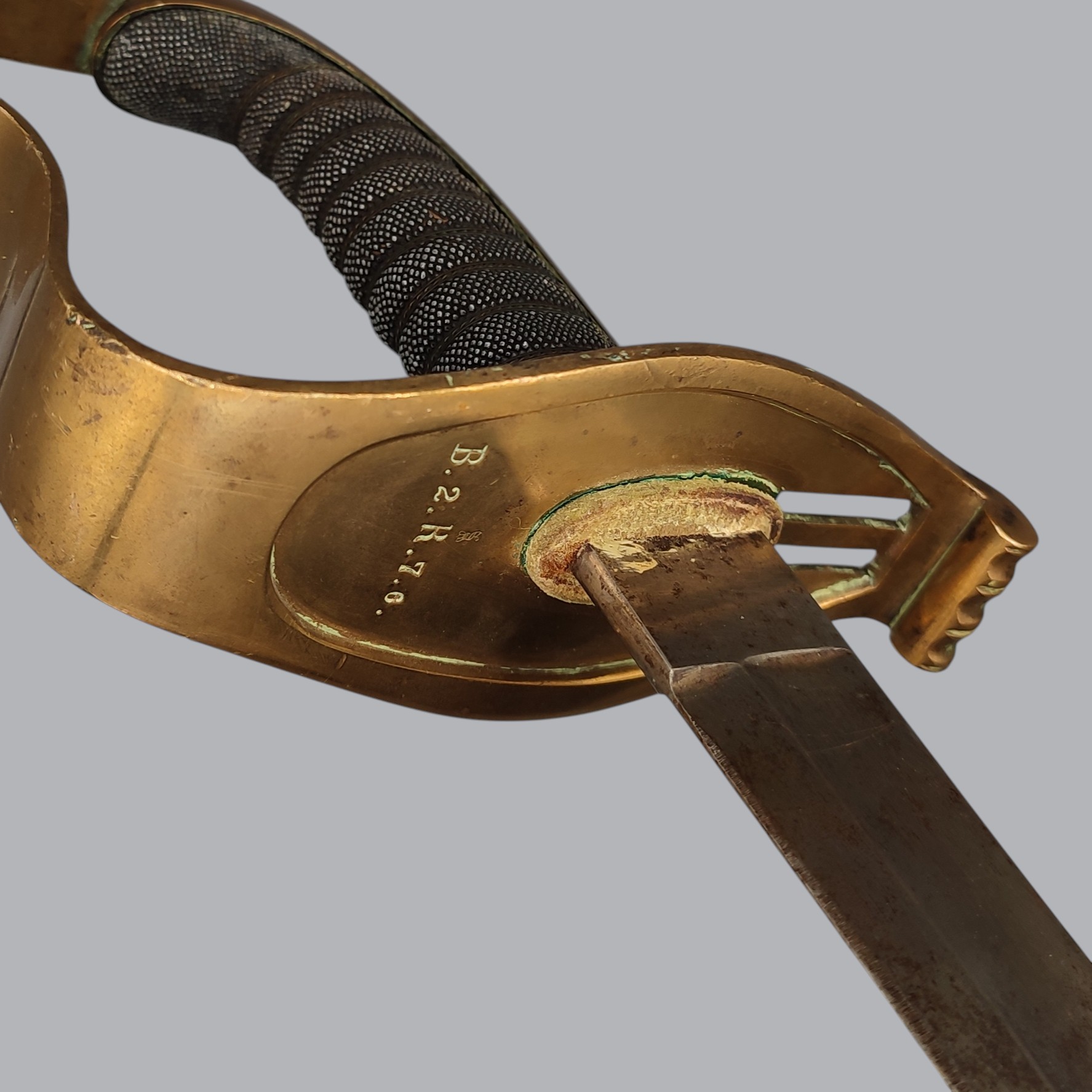 GERMAN BAVARIAN M/1855 INFANTRY OFFICER'S SABRE