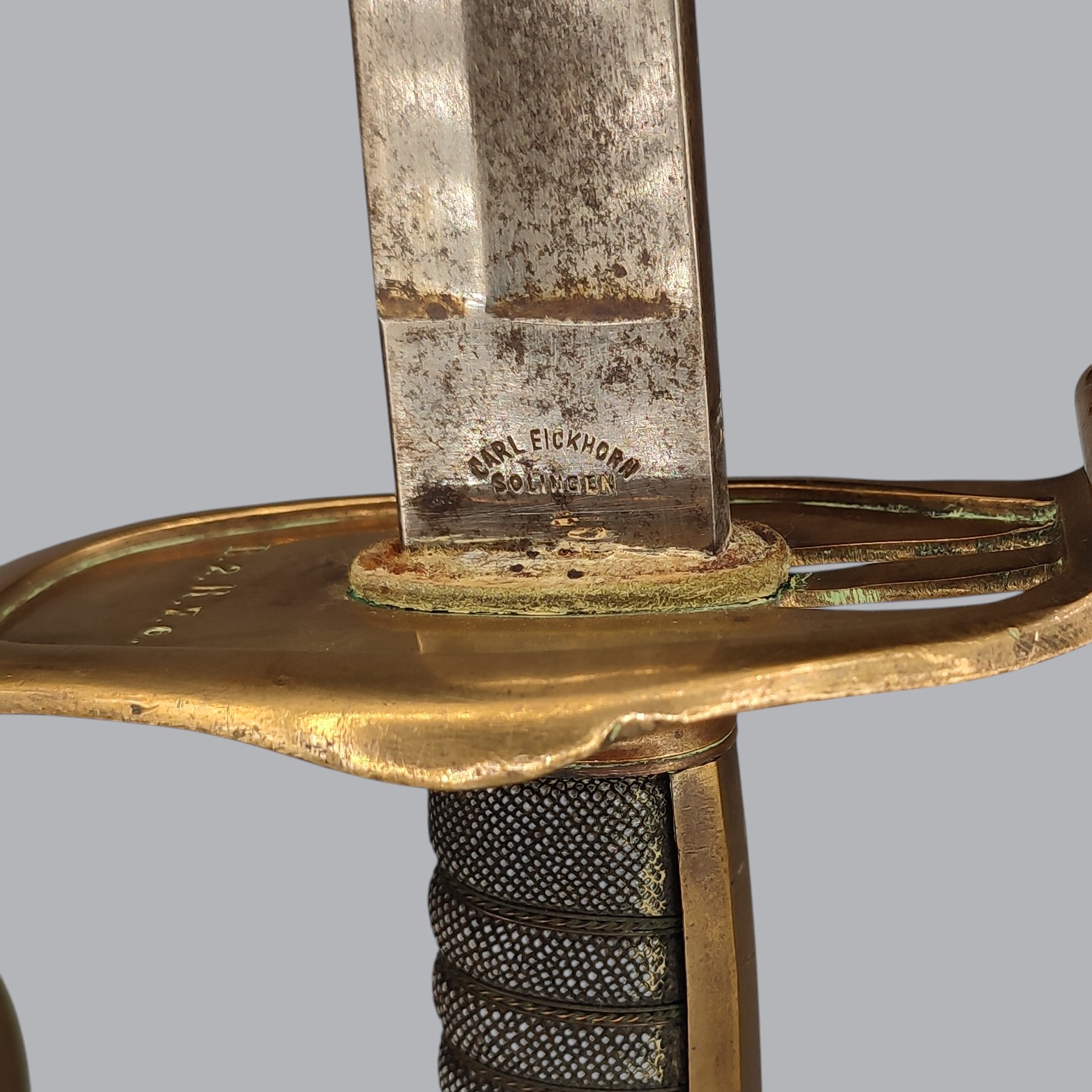 GERMAN BAVARIAN M/1855 INFANTRY OFFICER'S SABRE