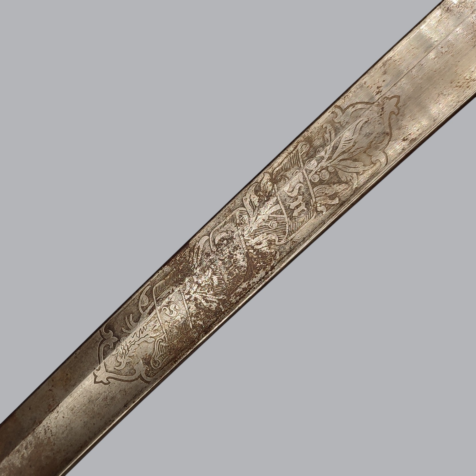 GERMAN BAVARIAN M/1855 INFANTRY OFFICER'S SABRE