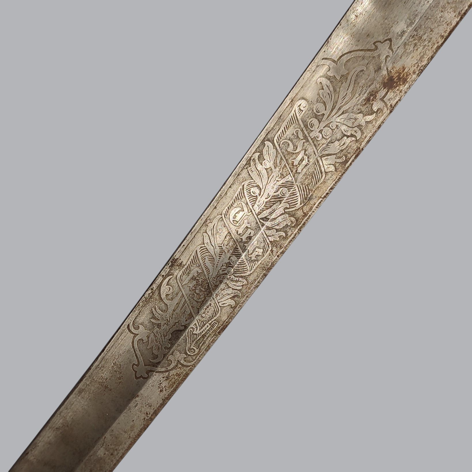 GERMAN BAVARIAN M/1855 INFANTRY OFFICER'S SABRE