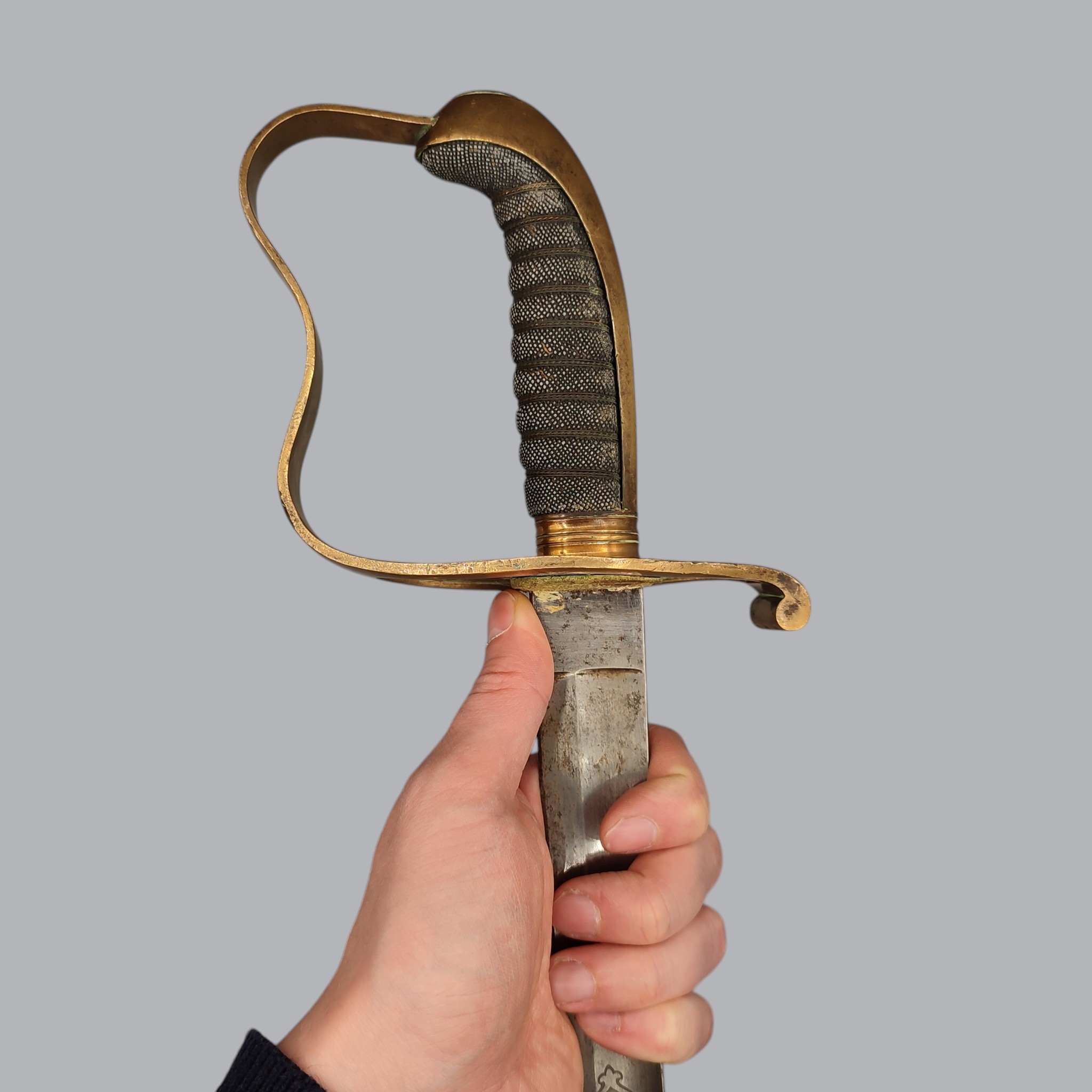GERMAN BAVARIAN M/1855 INFANTRY OFFICER'S SABRE