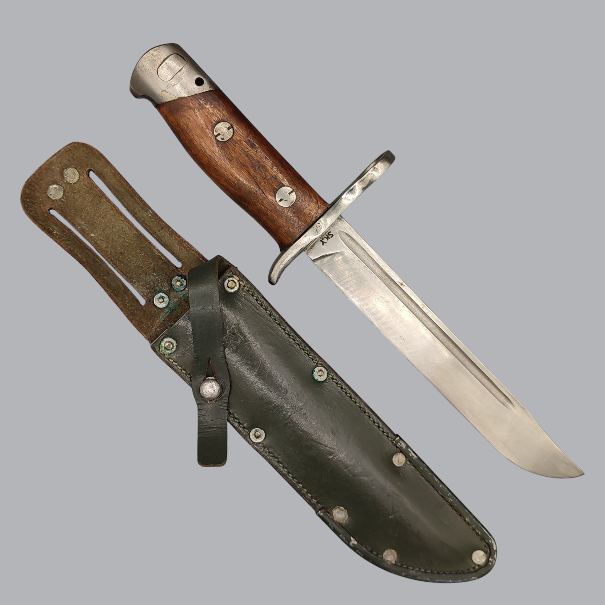 FINNISH M/1939 ‘KULMALA’ KNIFE BAYONET