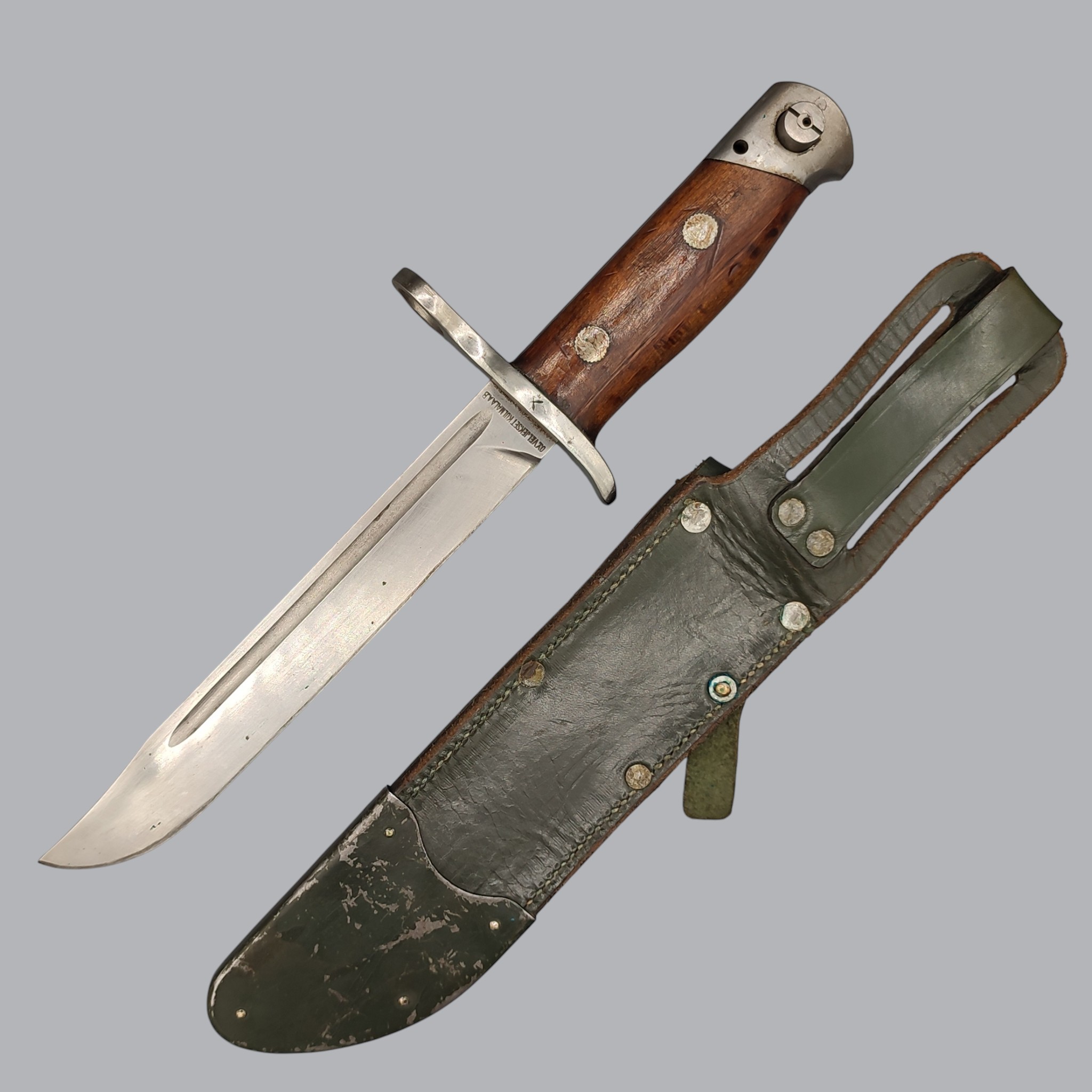 FINNISH M/1939 ‘KULMALA’ KNIFE BAYONET