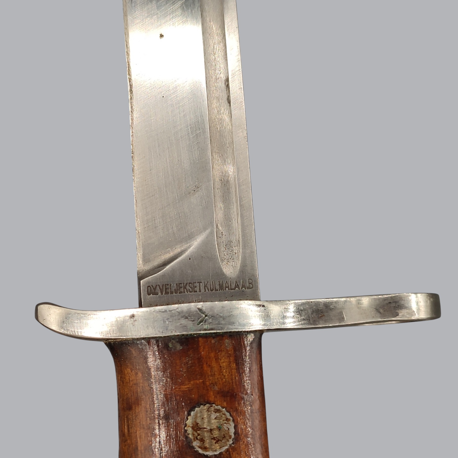 FINNISH M/1939 ‘KULMALA’ KNIFE BAYONET