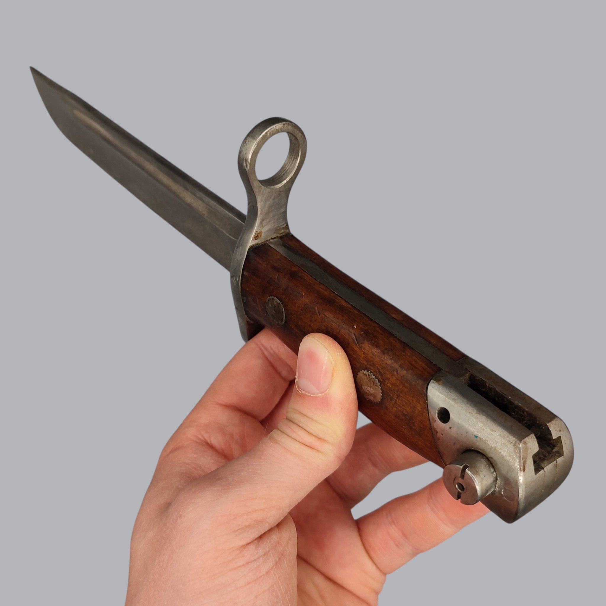 FINNISH M/1939 ‘KULMALA’ KNIFE BAYONET