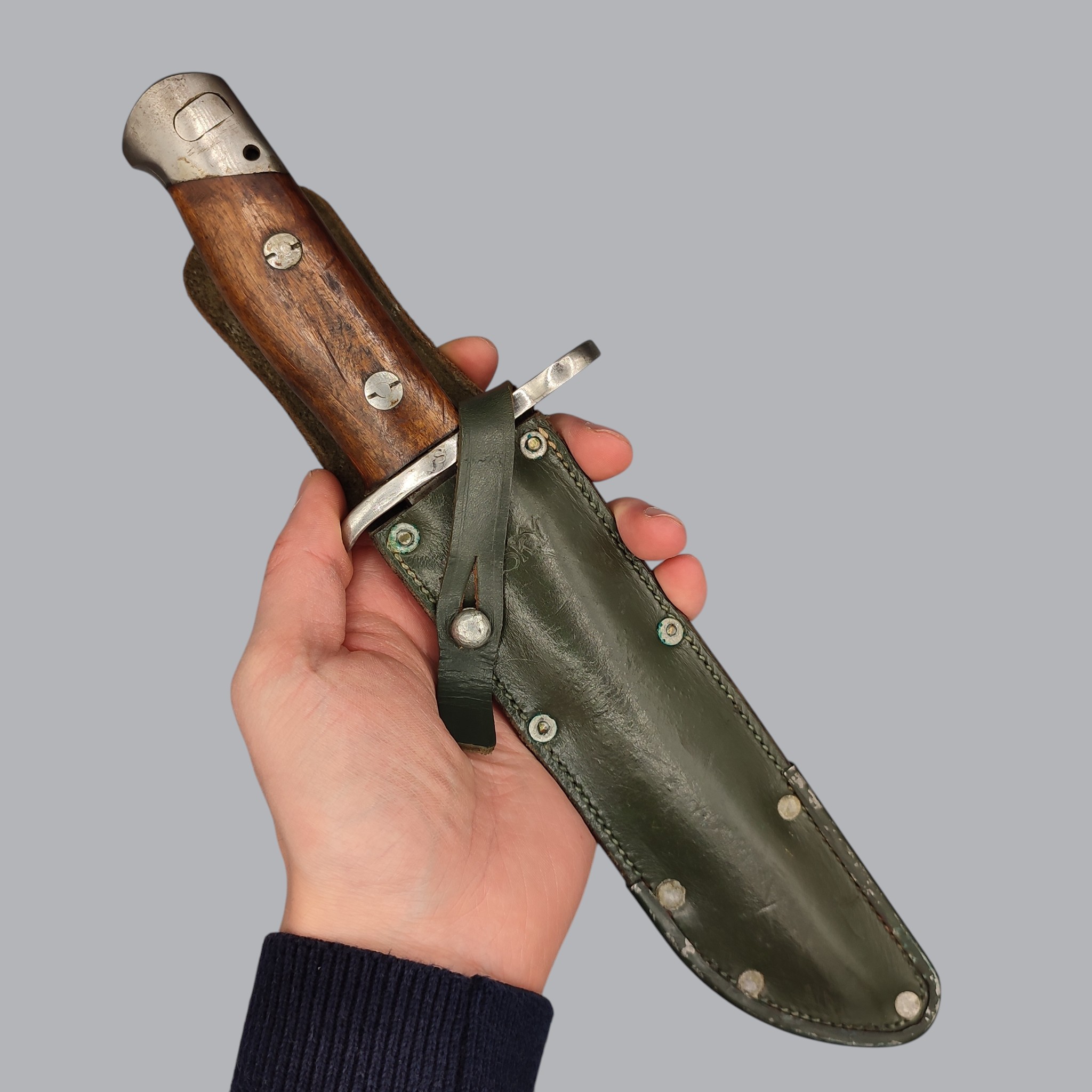 FINNISH M/1939 ‘KULMALA’ KNIFE BAYONET
