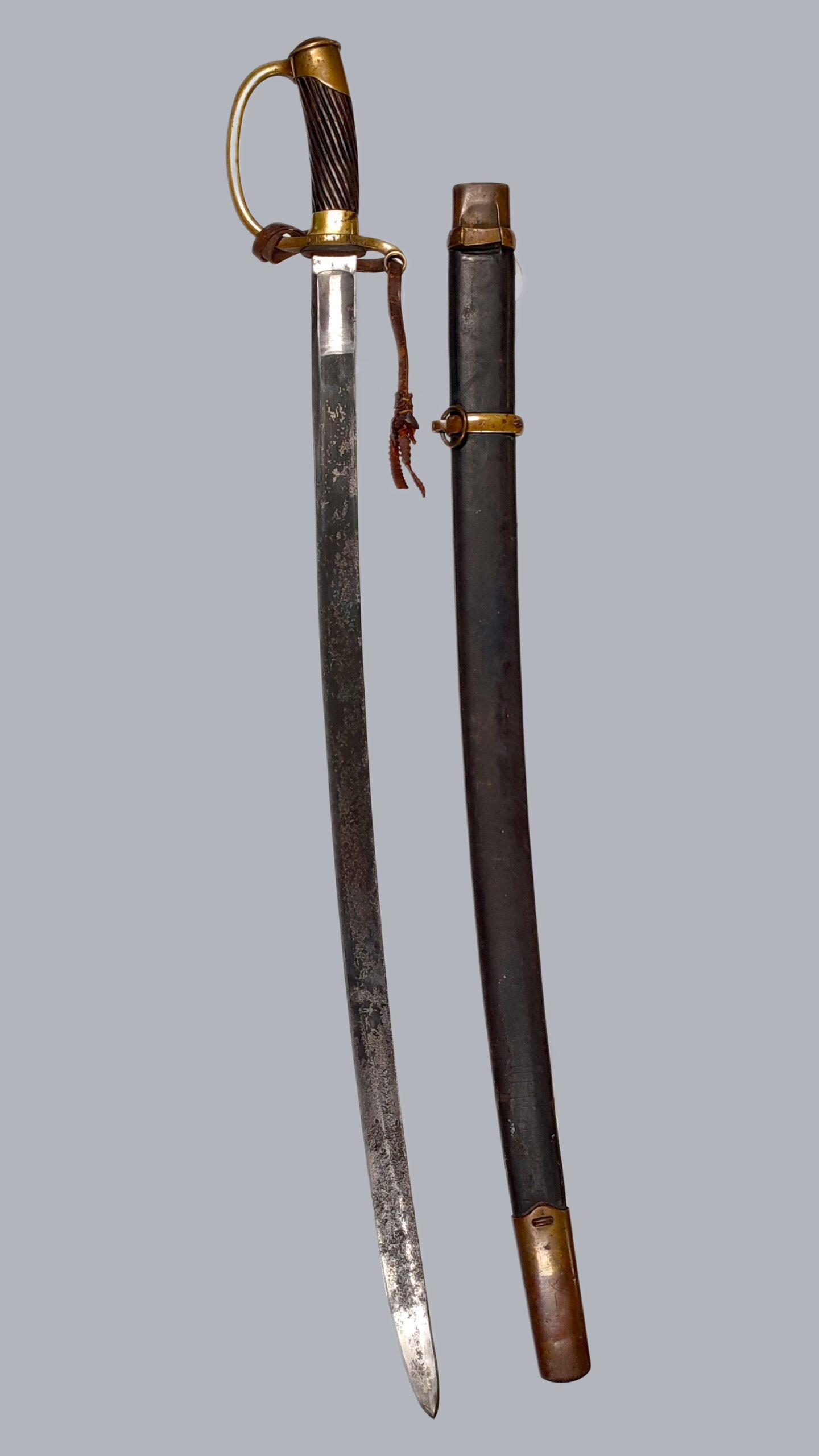 IMPERIAL RUSSIAN M/1881 DRAGOON SHASHKA SABRE