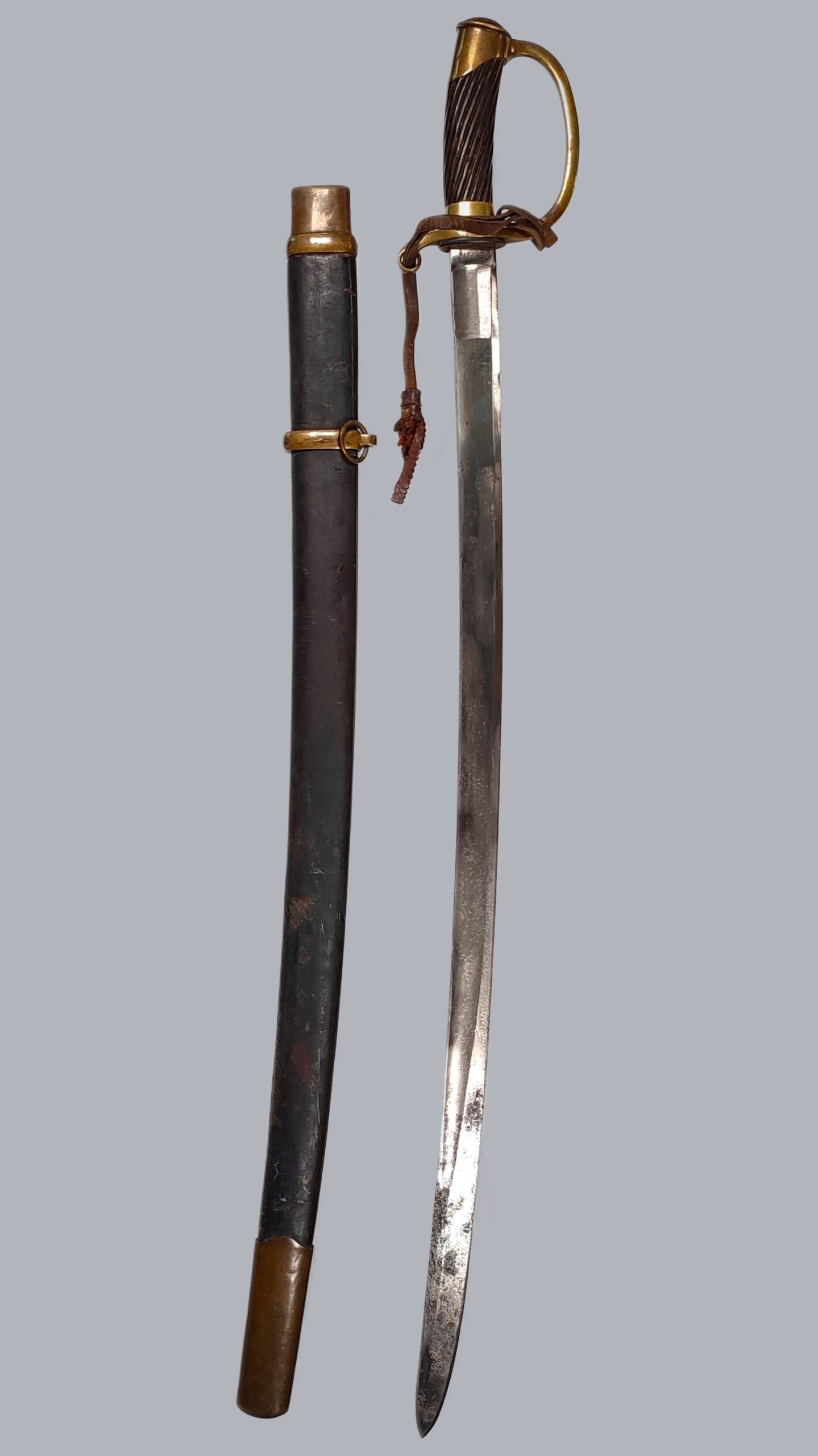 IMPERIAL RUSSIAN M/1881 DRAGOON SHASHKA SABRE