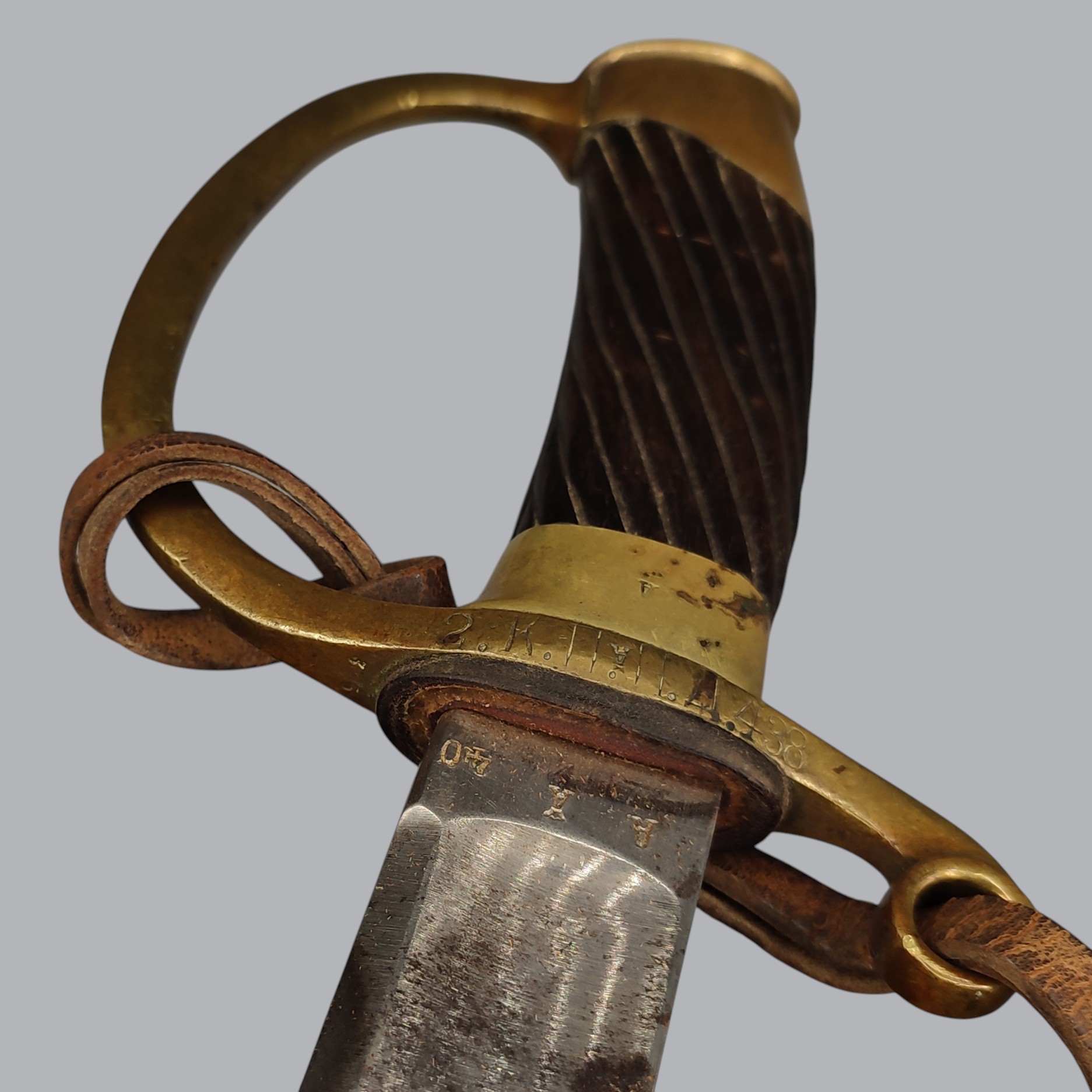 IMPERIAL RUSSIAN M/1881 DRAGOON SHASHKA SABRE