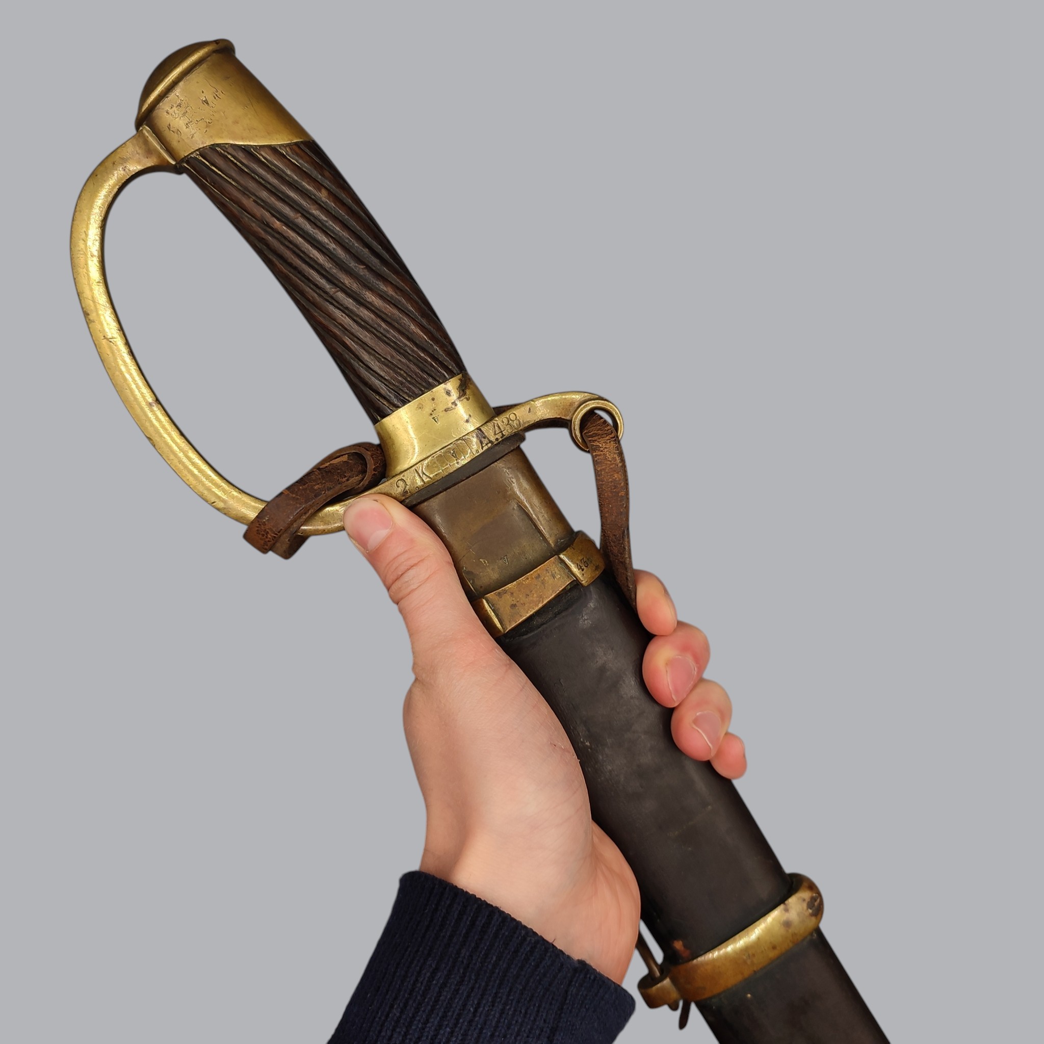 IMPERIAL RUSSIAN M/1881 DRAGOON SHASHKA SABRE