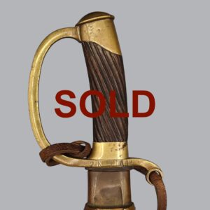 RUSSIAN M/1881 DRAGOON SHASHKA SABRE