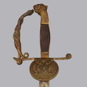 AUSTRIAN GERMAN 1850s OFFICIAL SWORD PROJECT