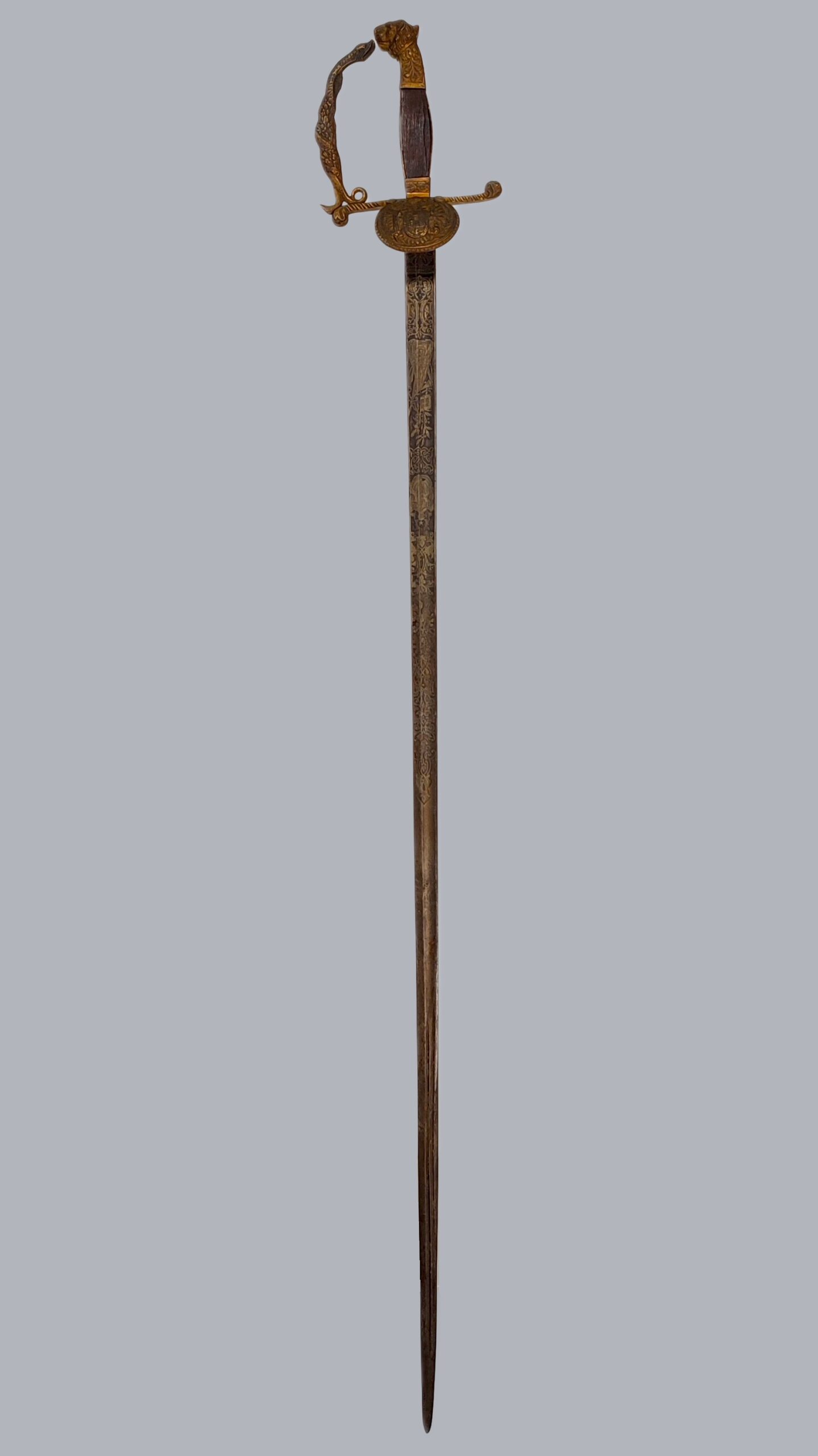 AUSTRIAN GERMAN 1850s OFFICIAL SWORD PROJECT