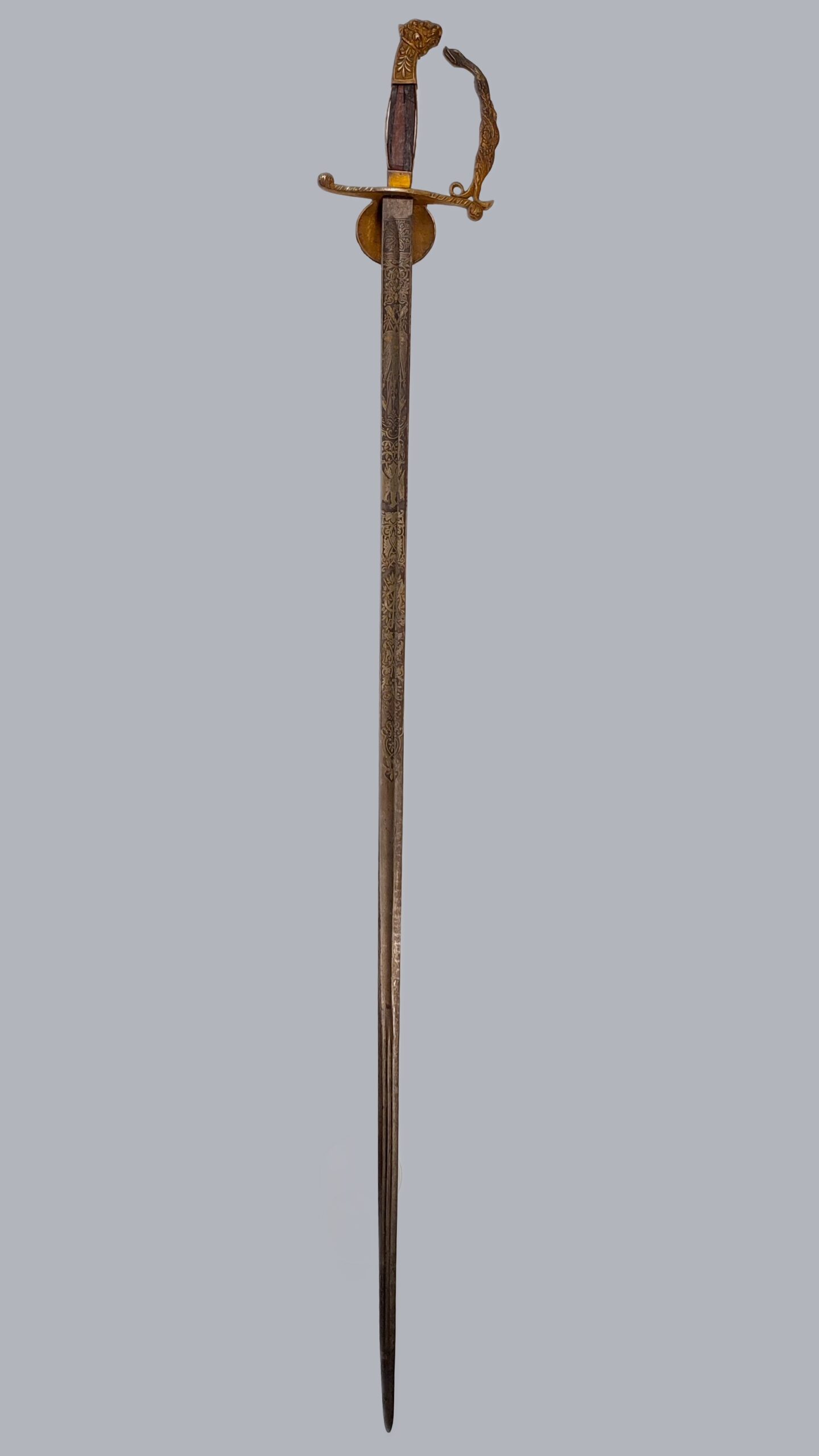 AUSTRIAN GERMAN 1850s OFFICIAL SWORD PROJECT