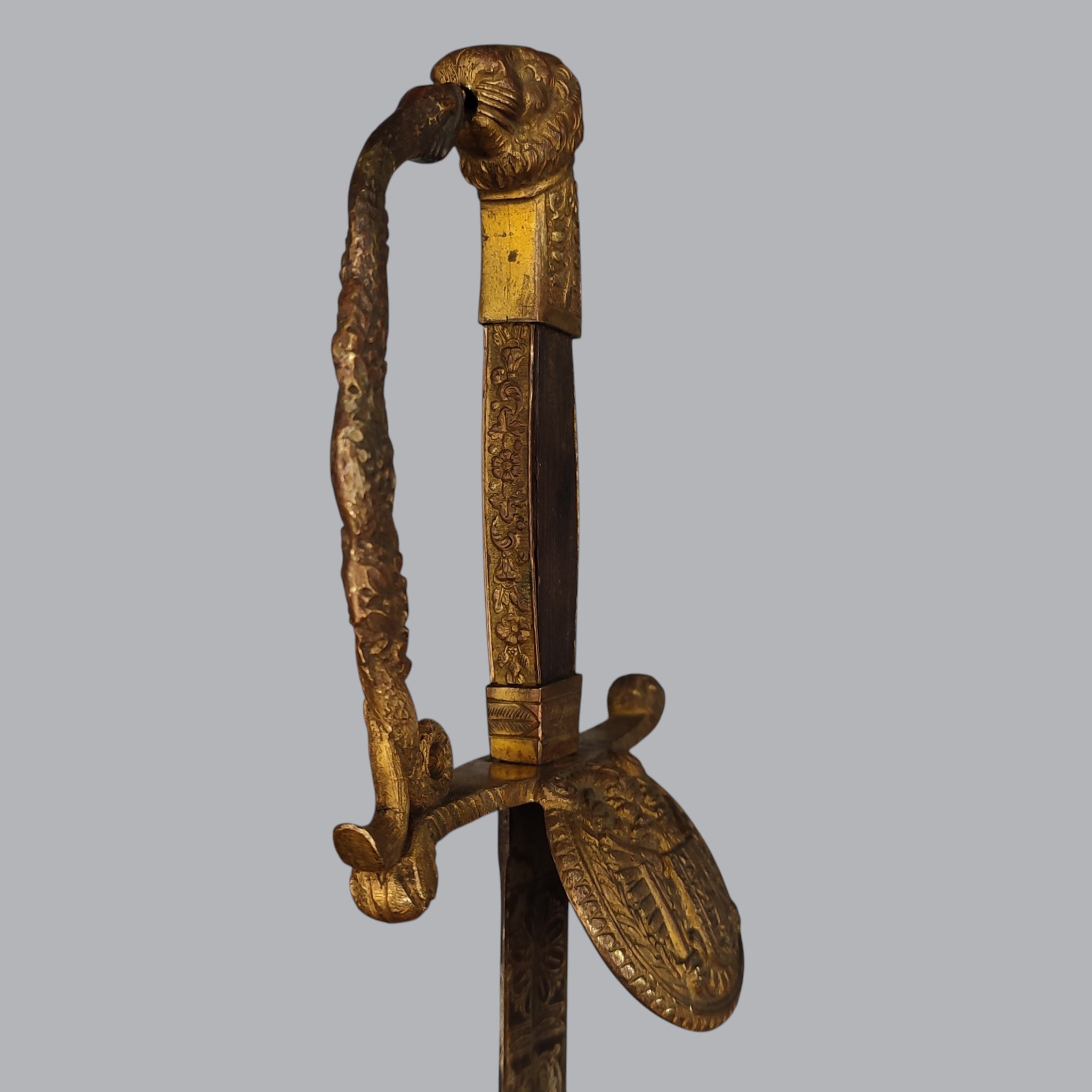 AUSTRIAN GERMAN 1850s OFFICIAL SWORD PROJECT