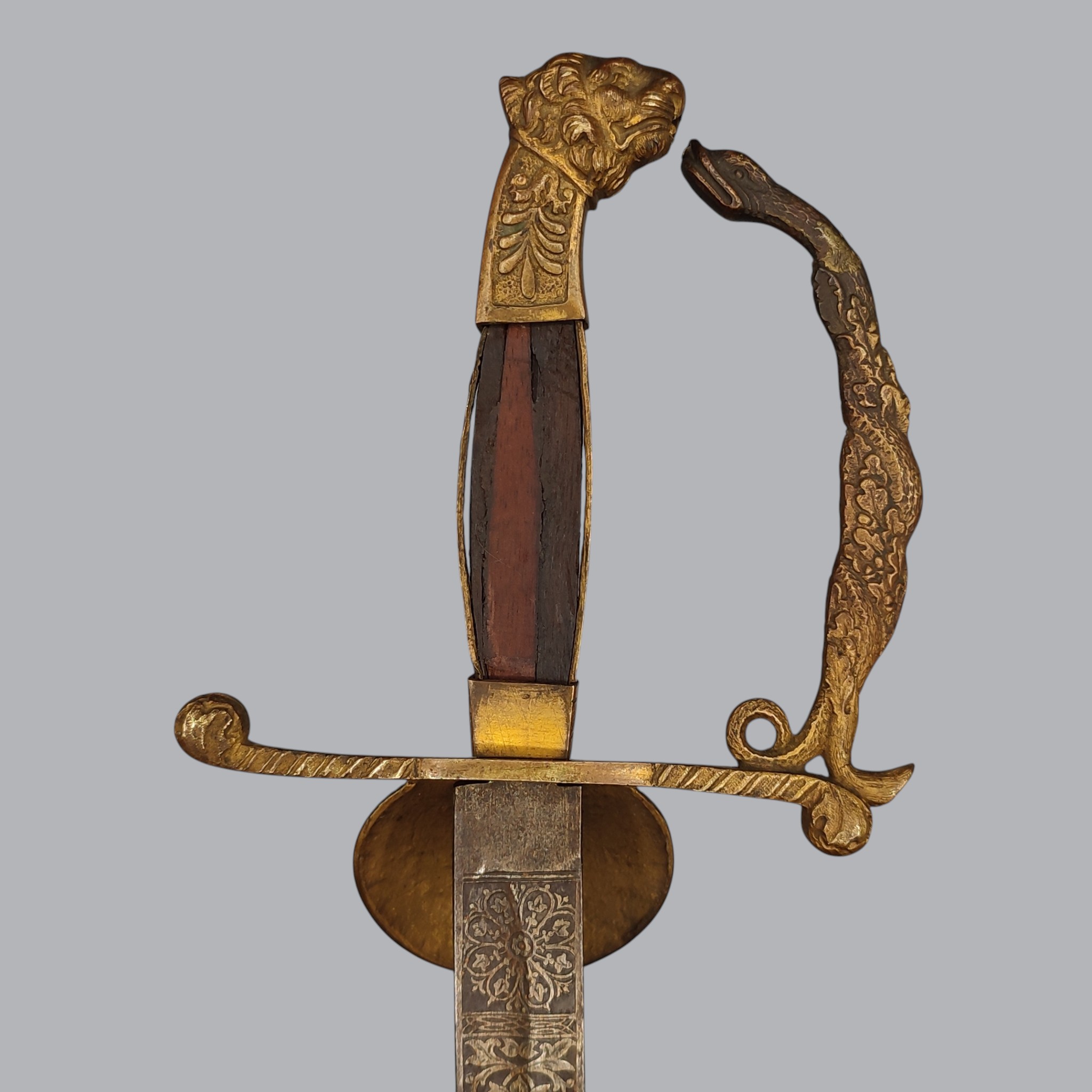 AUSTRIAN GERMAN 1850s OFFICIAL SWORD PROJECT