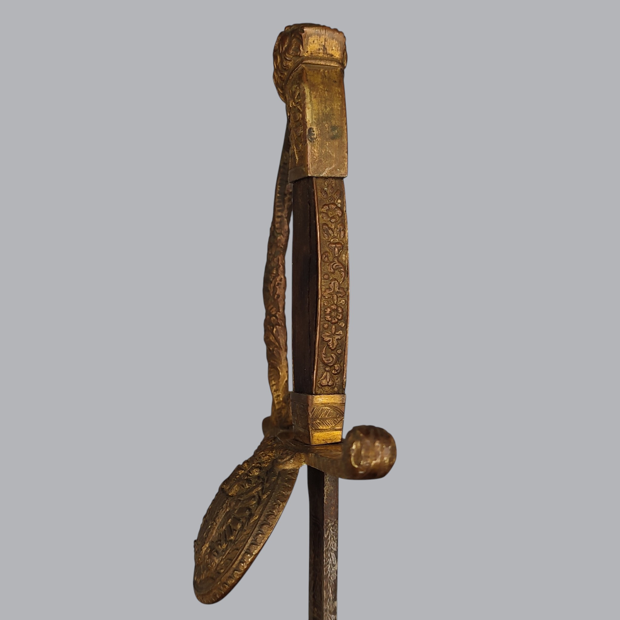 AUSTRIAN GERMAN 1850s OFFICIAL SWORD PROJECT