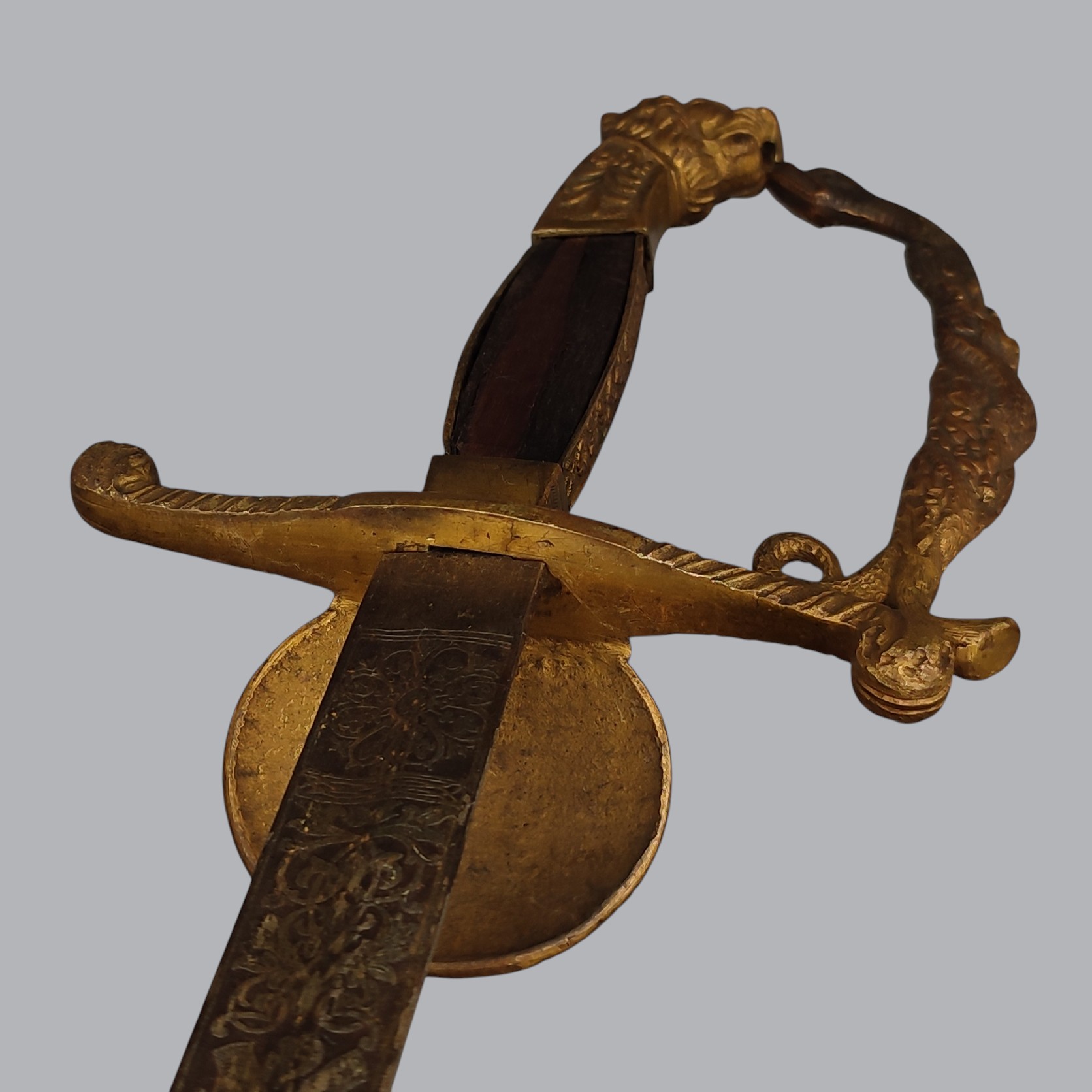 AUSTRIAN GERMAN 1850s OFFICIAL SWORD PROJECT