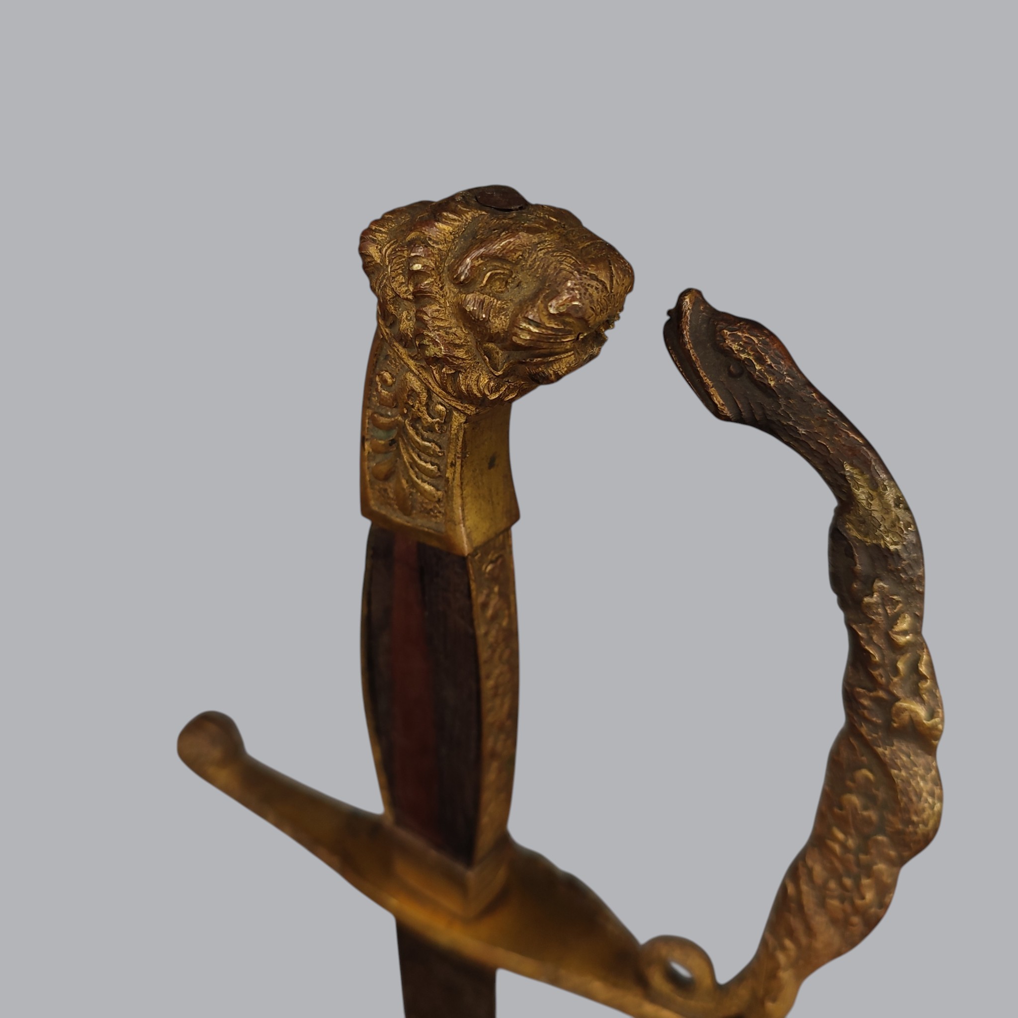 AUSTRIAN GERMAN 1850s OFFICIAL SWORD PROJECT