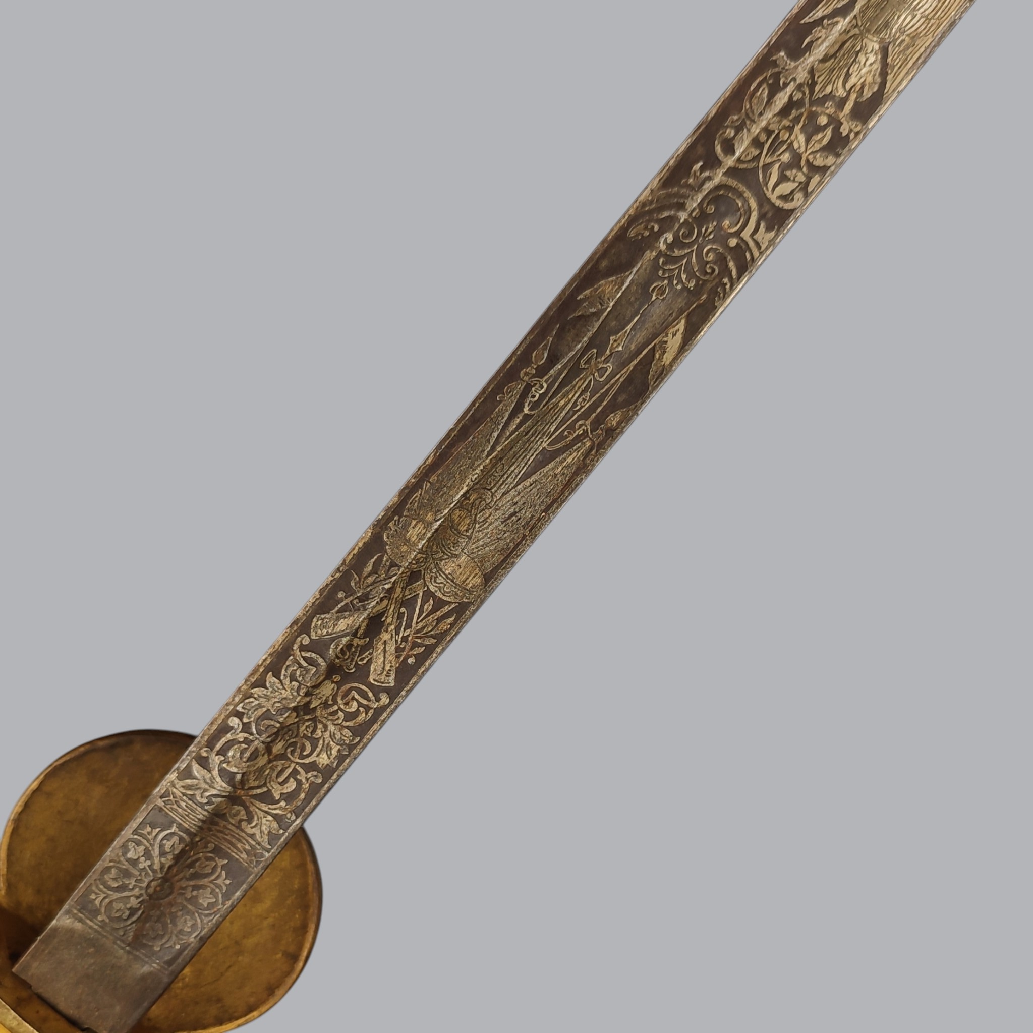 AUSTRIAN GERMAN 1850s OFFICIAL SWORD PROJECT