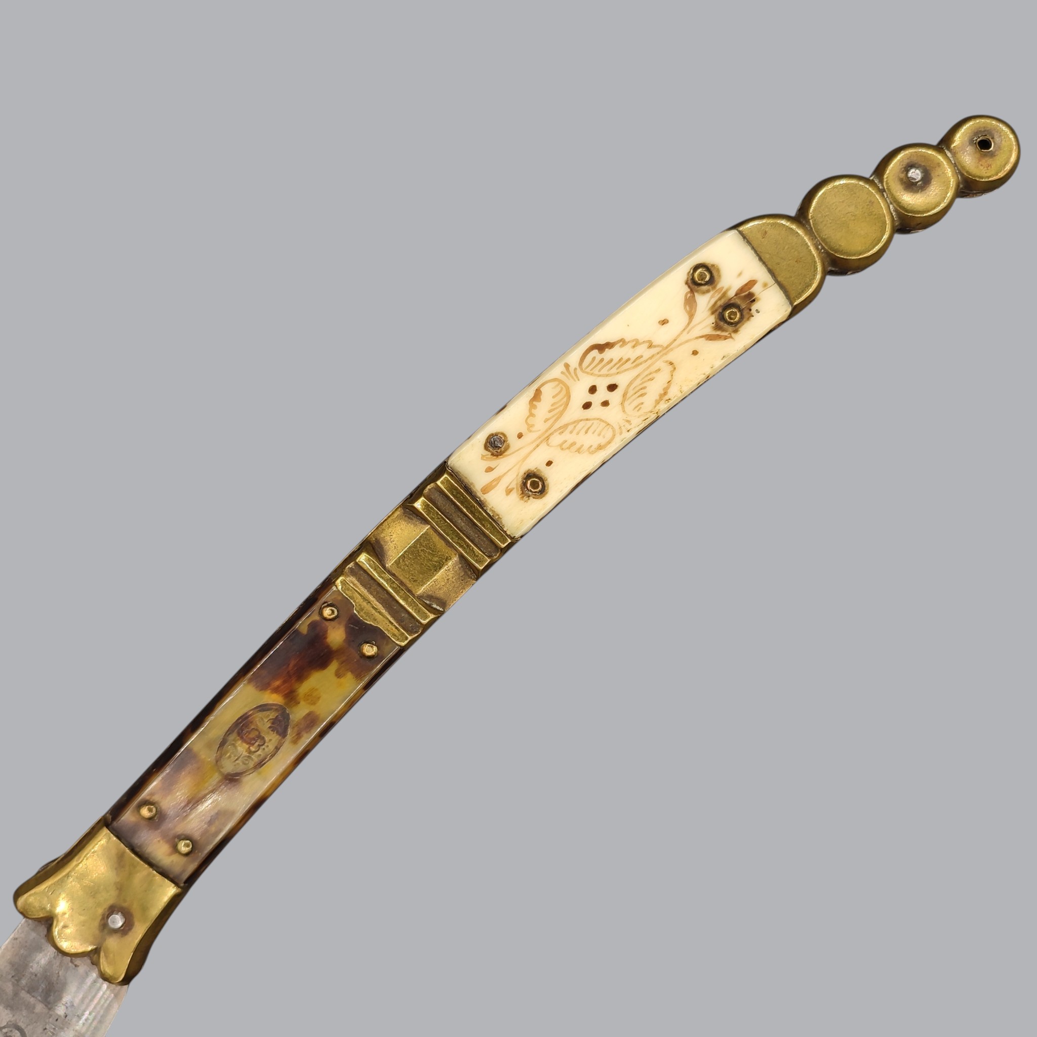 SPANISH-FRENCH RIBERON NAVAJA FOLDING KNIFE
