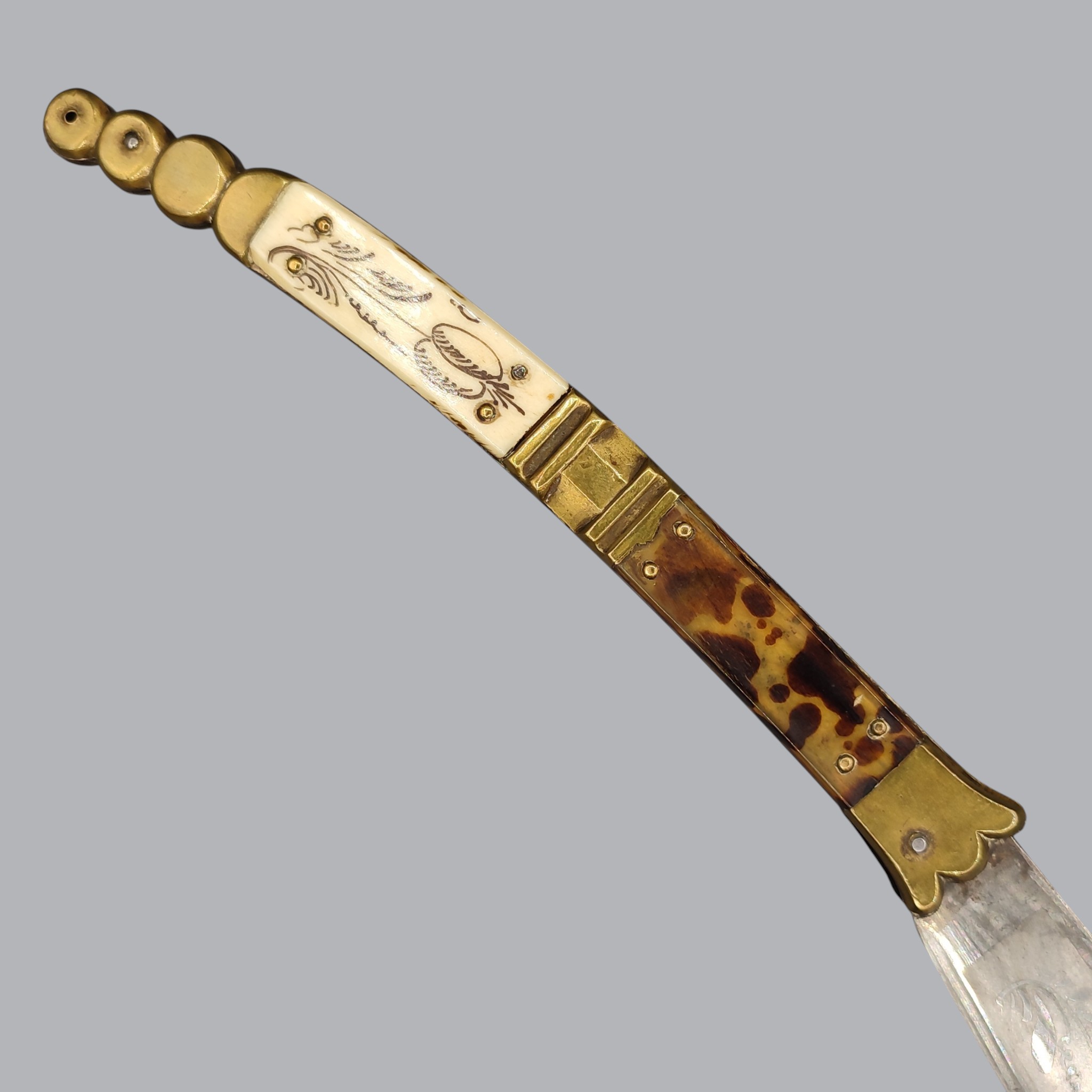 SPANISH-FRENCH RIBERON NAVAJA FOLDING KNIFE