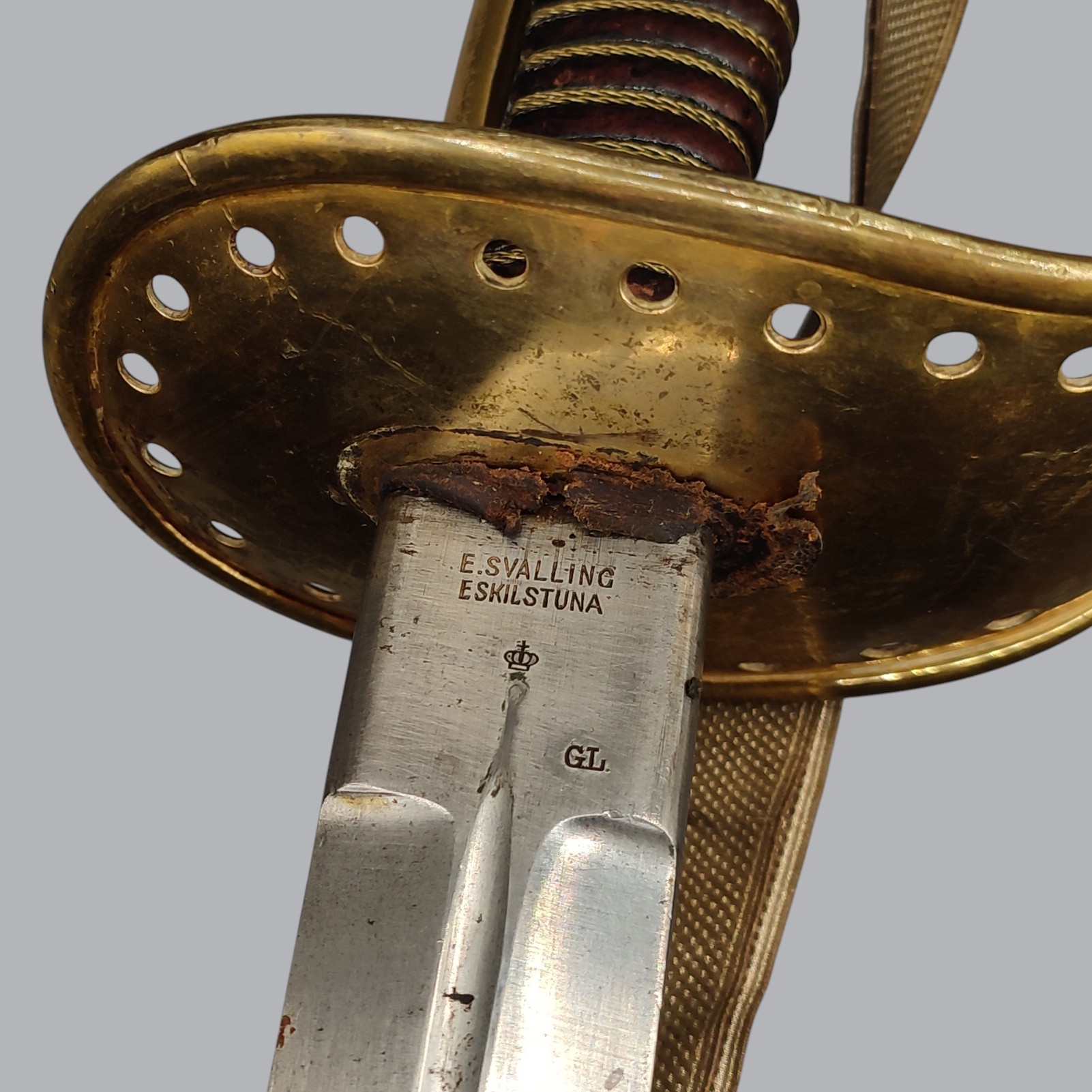 SWEDISH M/1893 CAVALRY SABRE