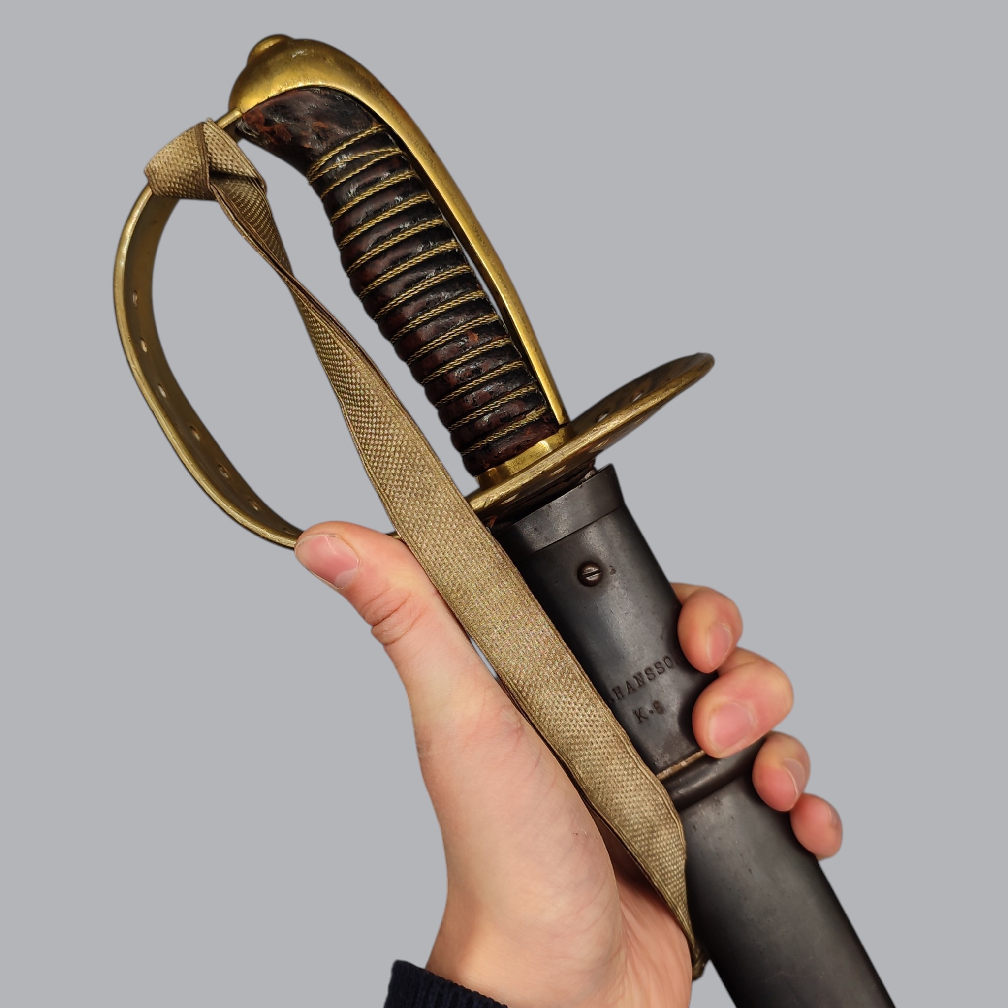 SWEDISH M/1893 CAVALRY SABRE