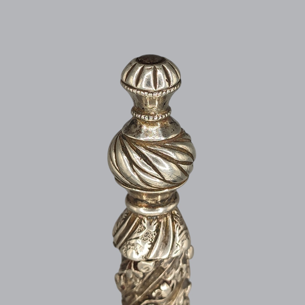 VENETIAN 1600s SILVER-HILTED DAGGER