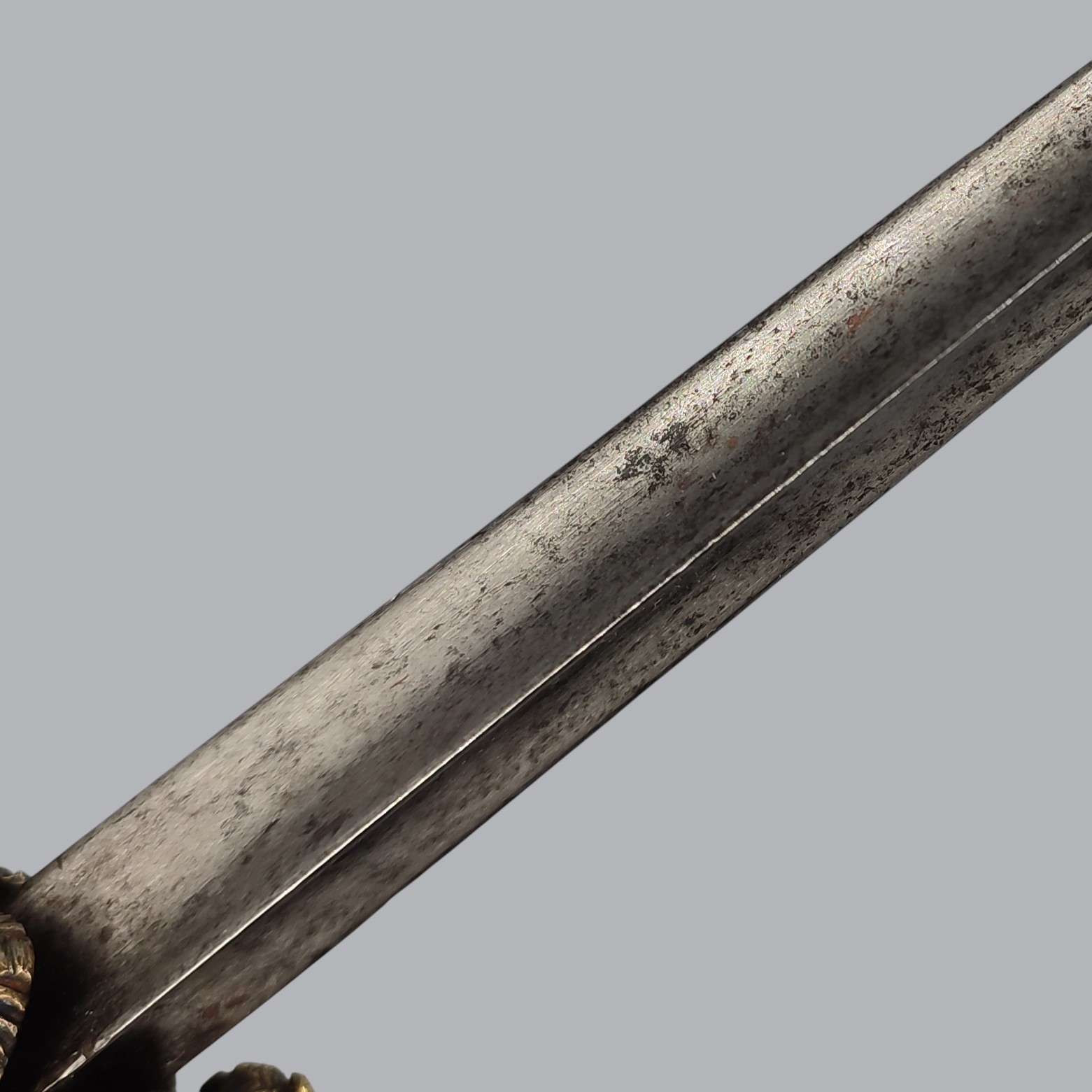 VENETIAN 1600s SILVER-HILTED DAGGER
